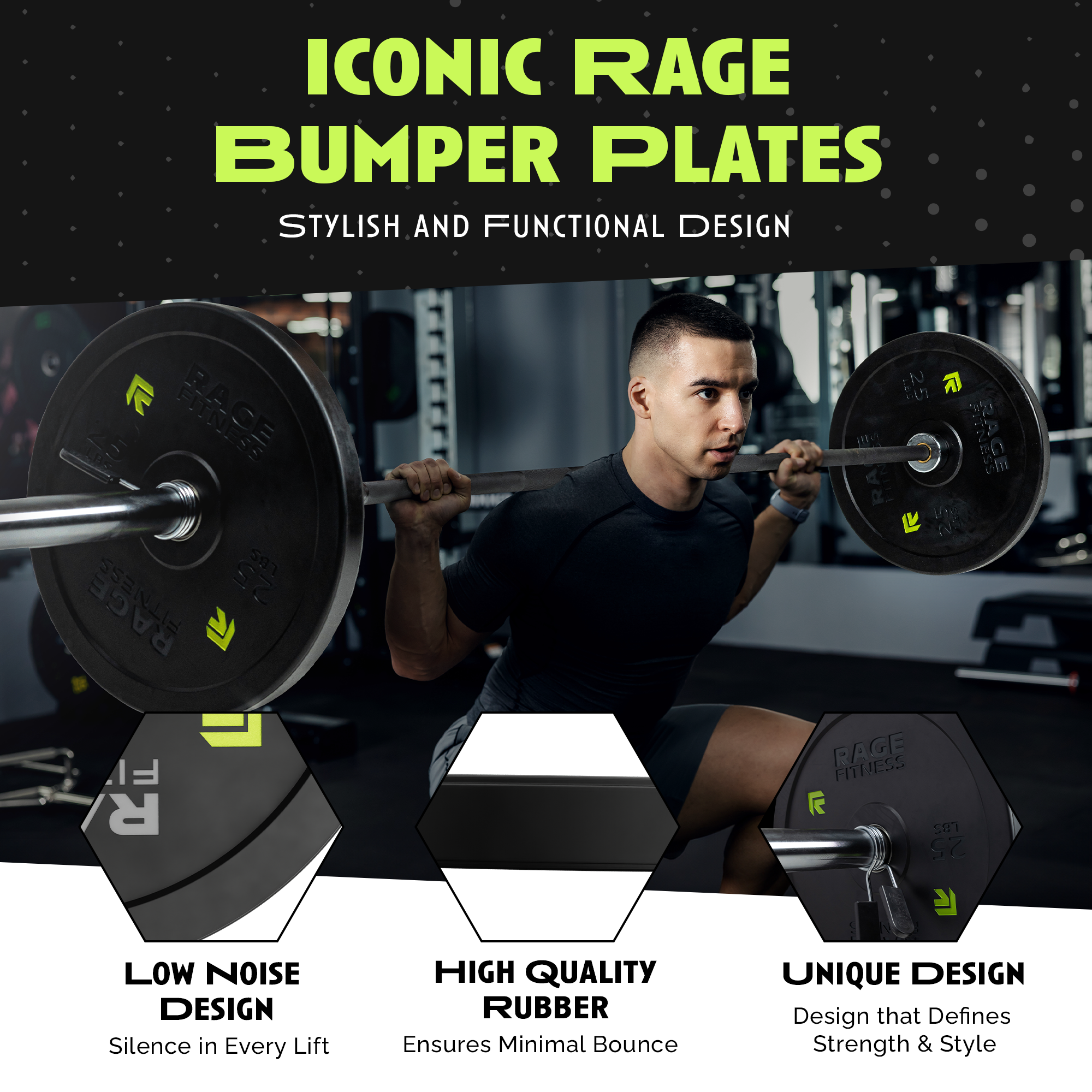 Bumper Plates DestGlow