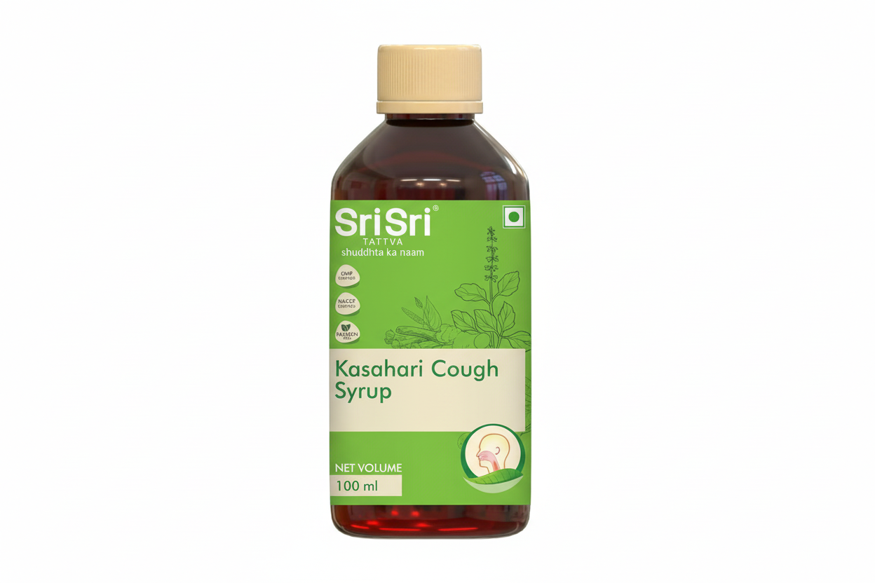 Sri Sri Tattva Kasahari Cough Syrup