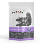 Nutraj Dried Black Raisins