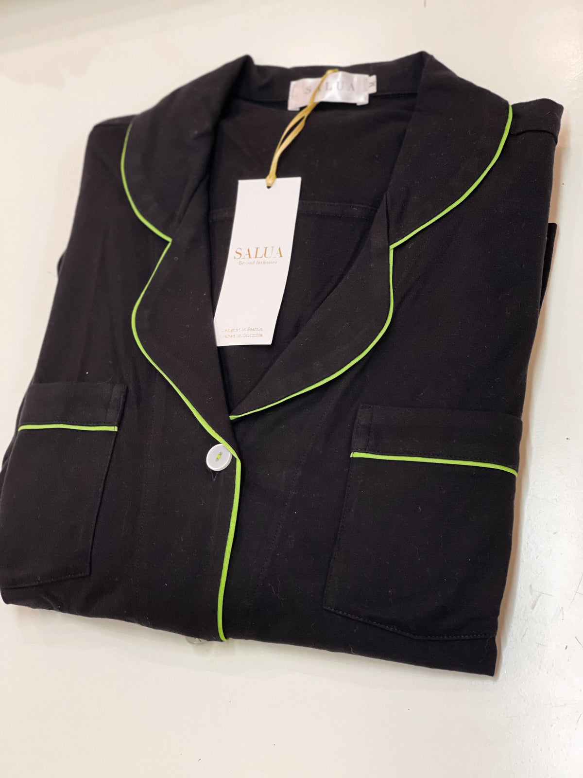 Long Luxury Sleep Shirt in Brushed Pima Cotton -Limited Colors