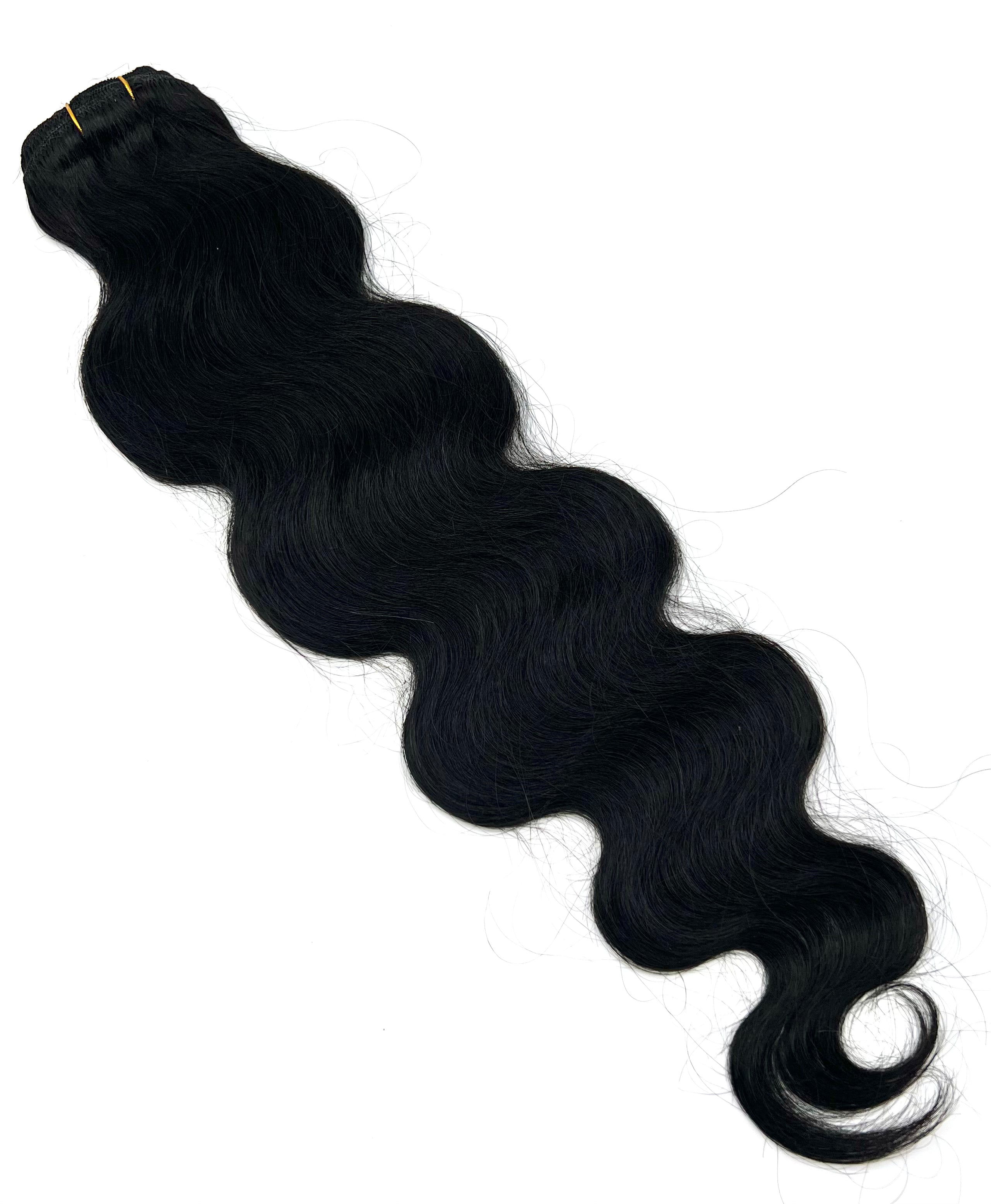 VIP Clip Hair Extensions / Body Wave 24" - ClipeX System