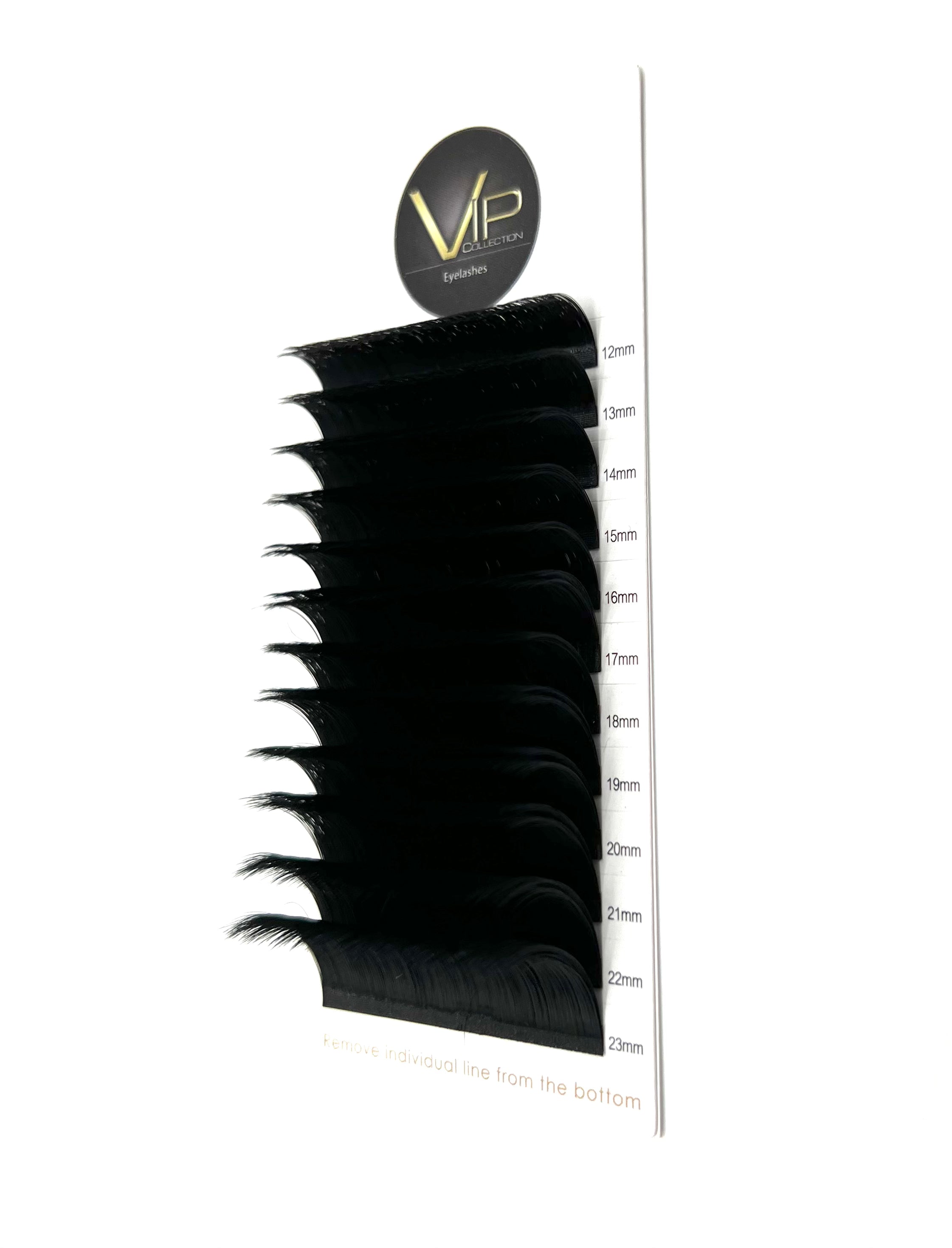 VIP Quick Fan Lash Extensions, 12 Lines 0.05 C Curl