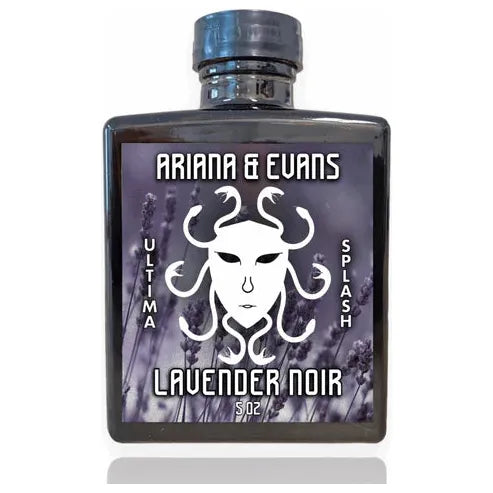 Ariana & Evans Lavender Noir Shaving Collection by Pasteur Pharmacy