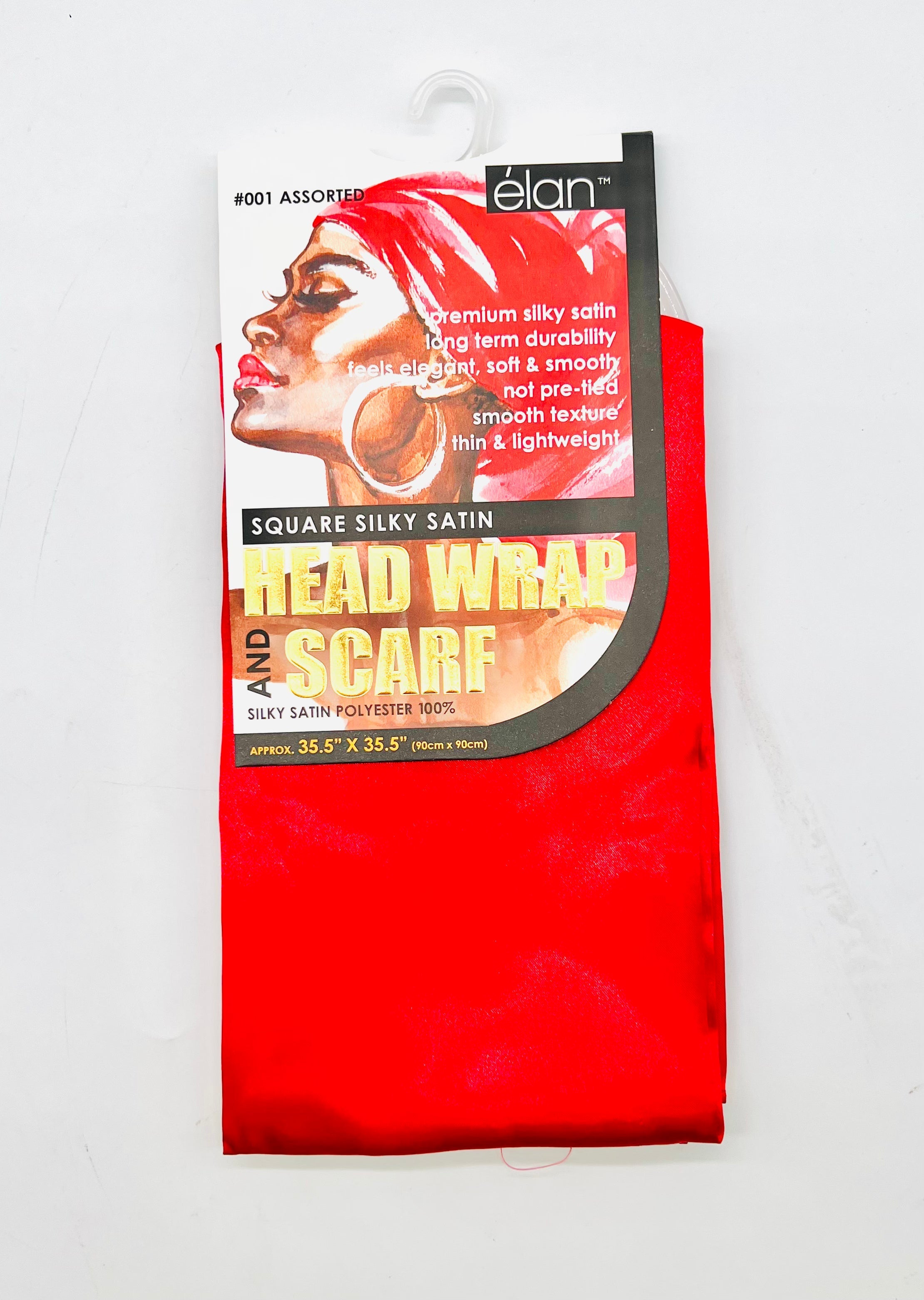 élan Head Wrap and Scarf DestGlow