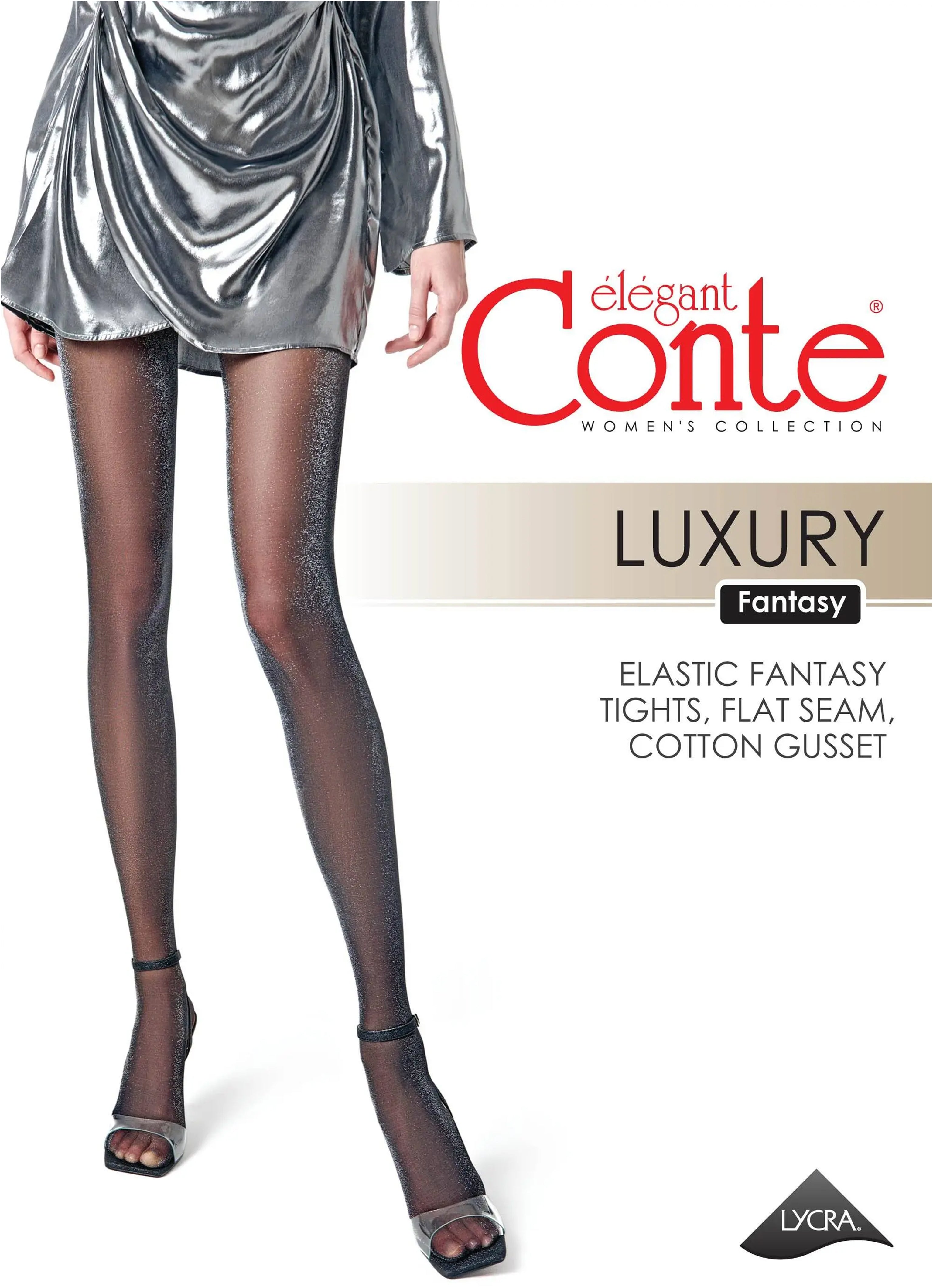Fantasy Tights Conte Luxury - with Lurex - DestGlow