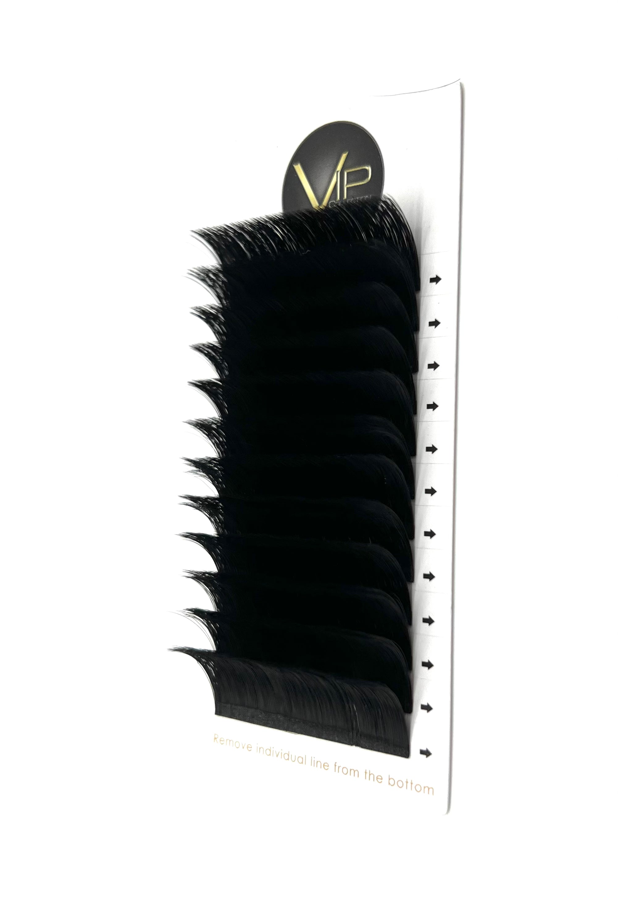 VIP Quick Fan Lash Extensions, 12 Lines 0.05 C Curl
