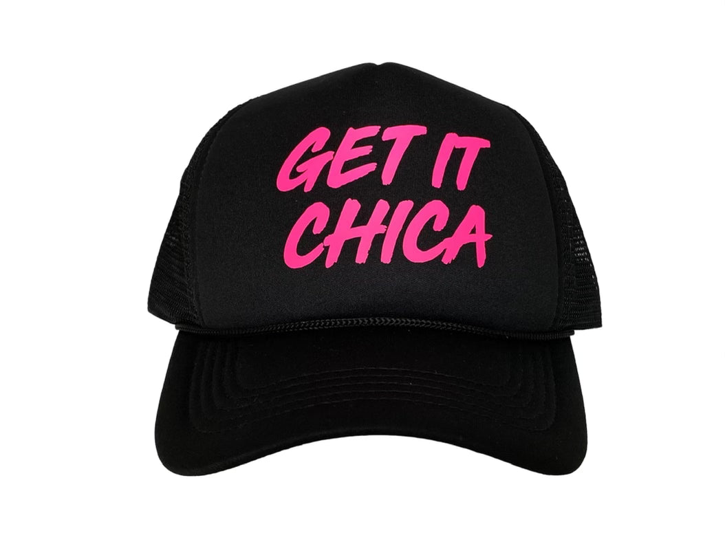GET IT CHICA Trucker Hats by Chica Beauty