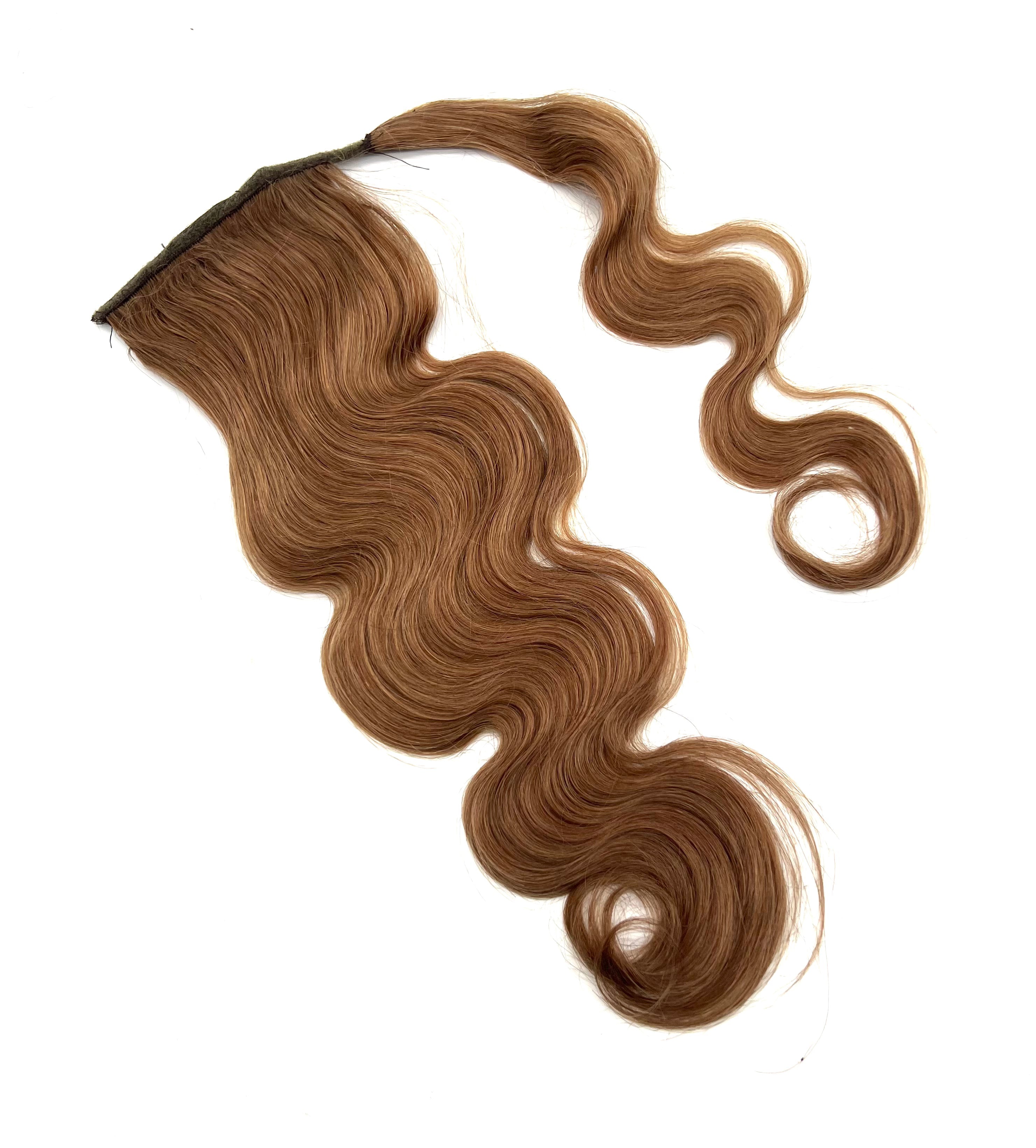 VIP Ponytail / Body Wave 18" and 24" 100% Human Hair