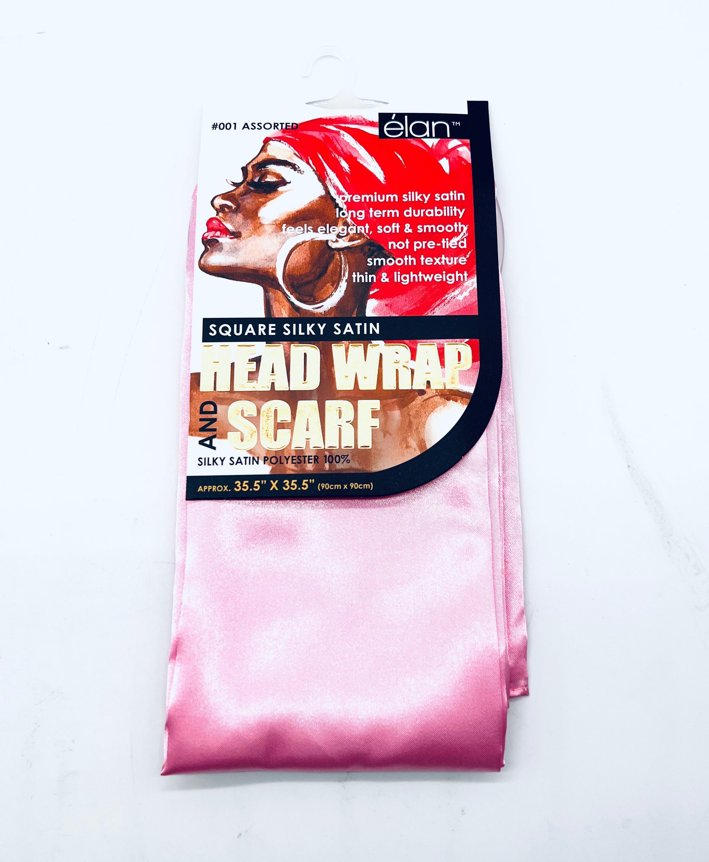 élan Head Wrap and Scarf DestGlow
