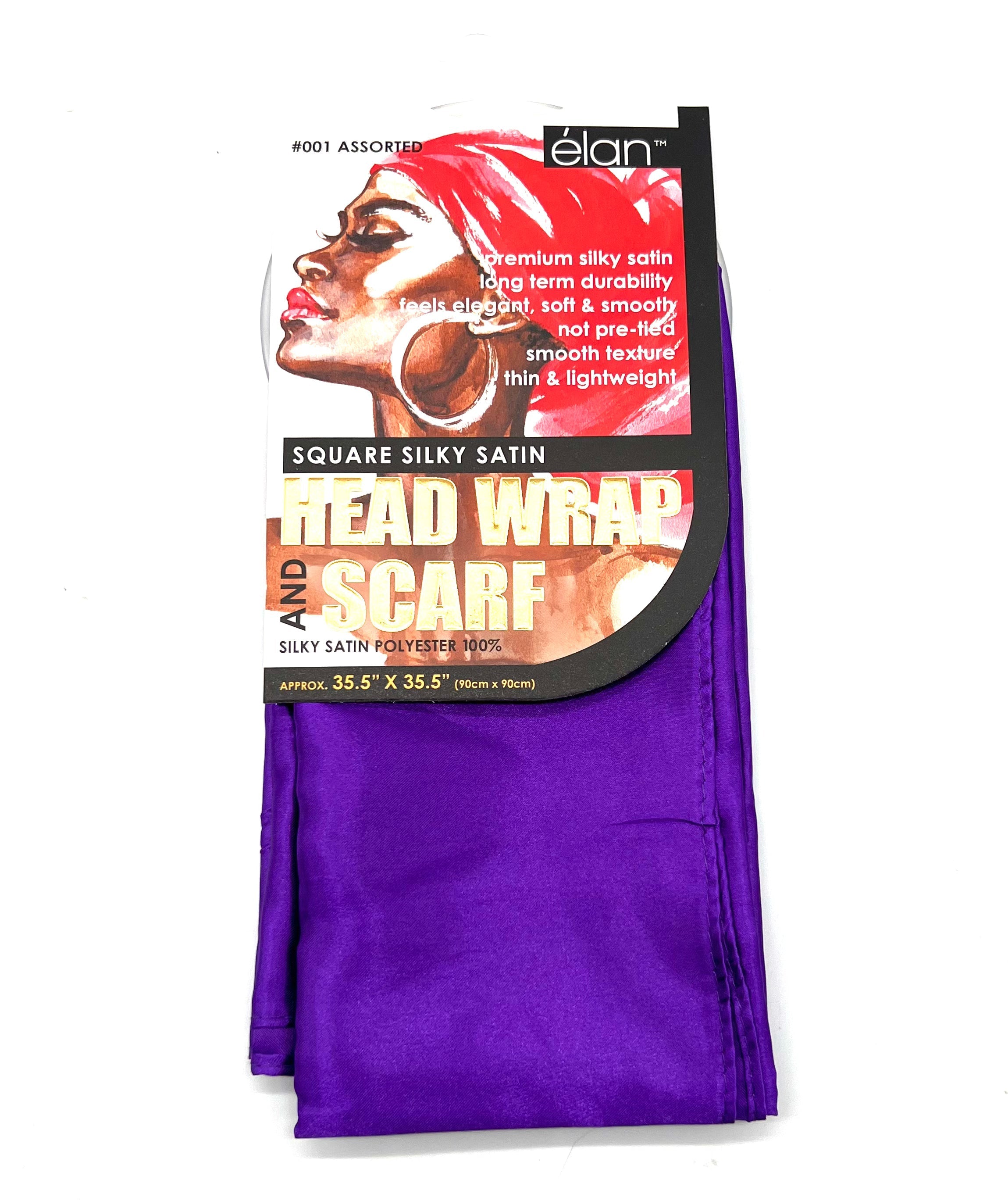 élan Head Wrap and Scarf DestGlow