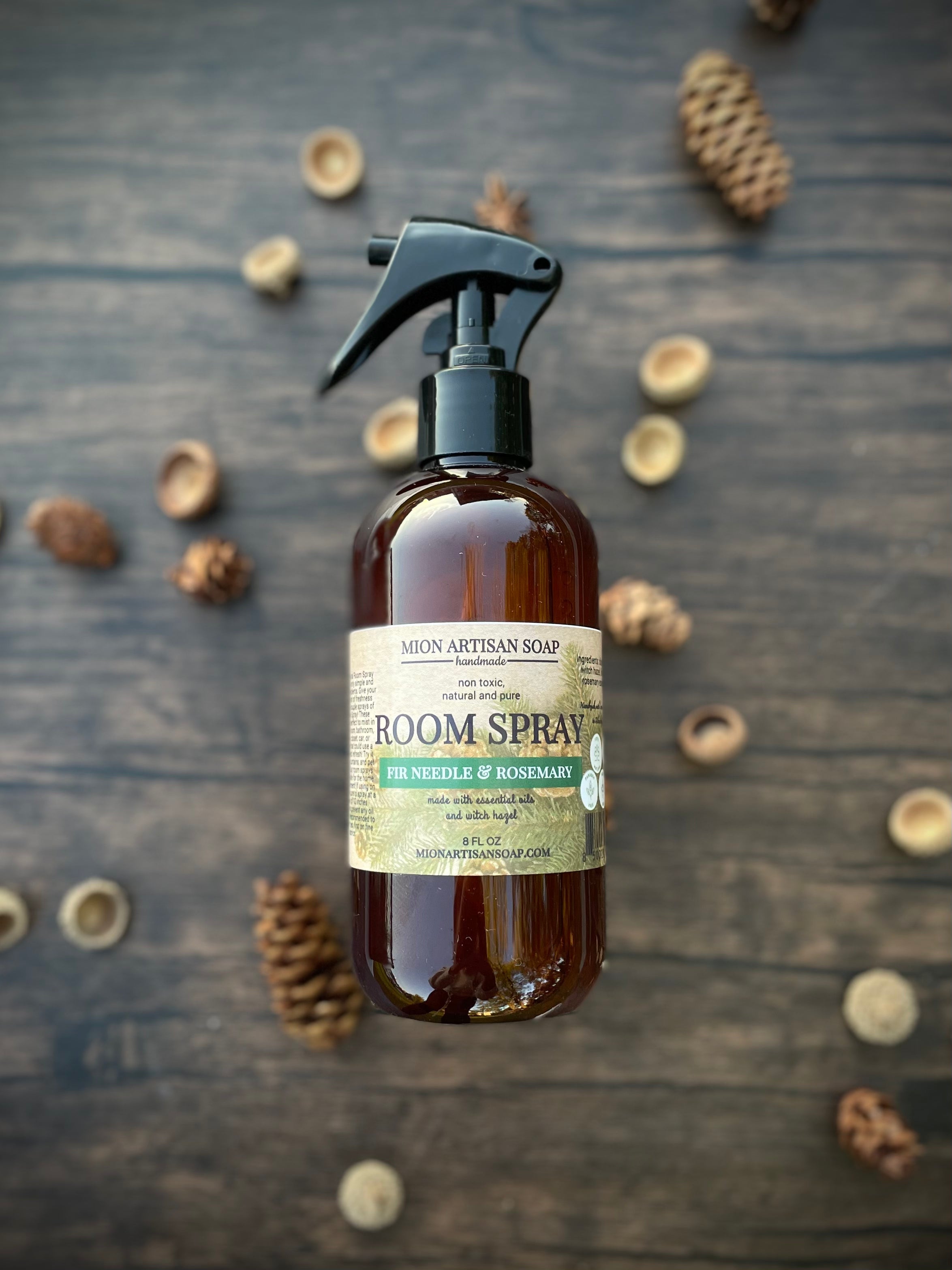 Room Spray | Fir Needle & Rosemary by MION Artisan Soap Co.