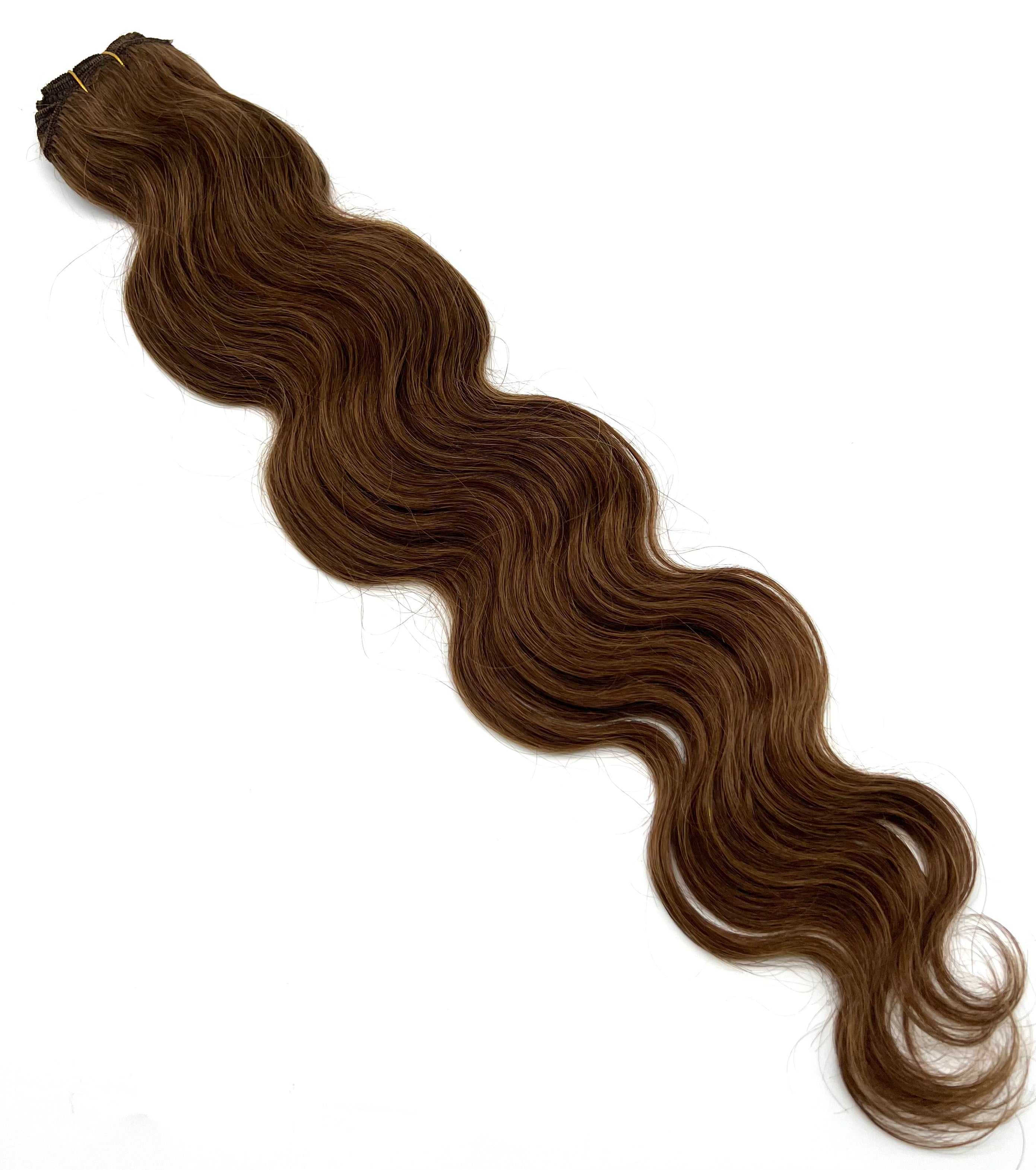 VIP Clip Hair Extensions / Body Wave 24" - ClipeX System