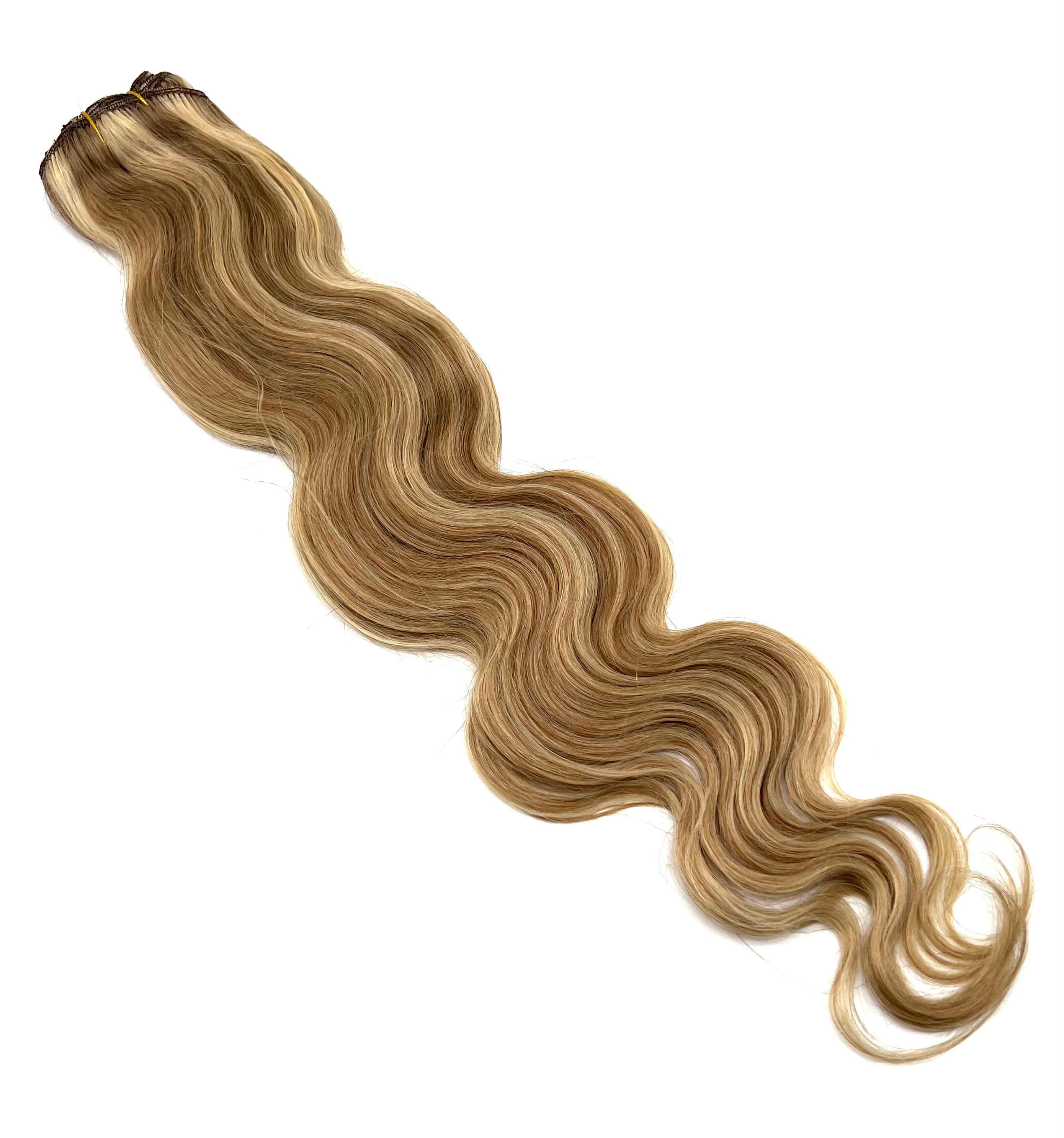 VIP Clip Hair Extensions / Body Wave 24" - ClipeX System