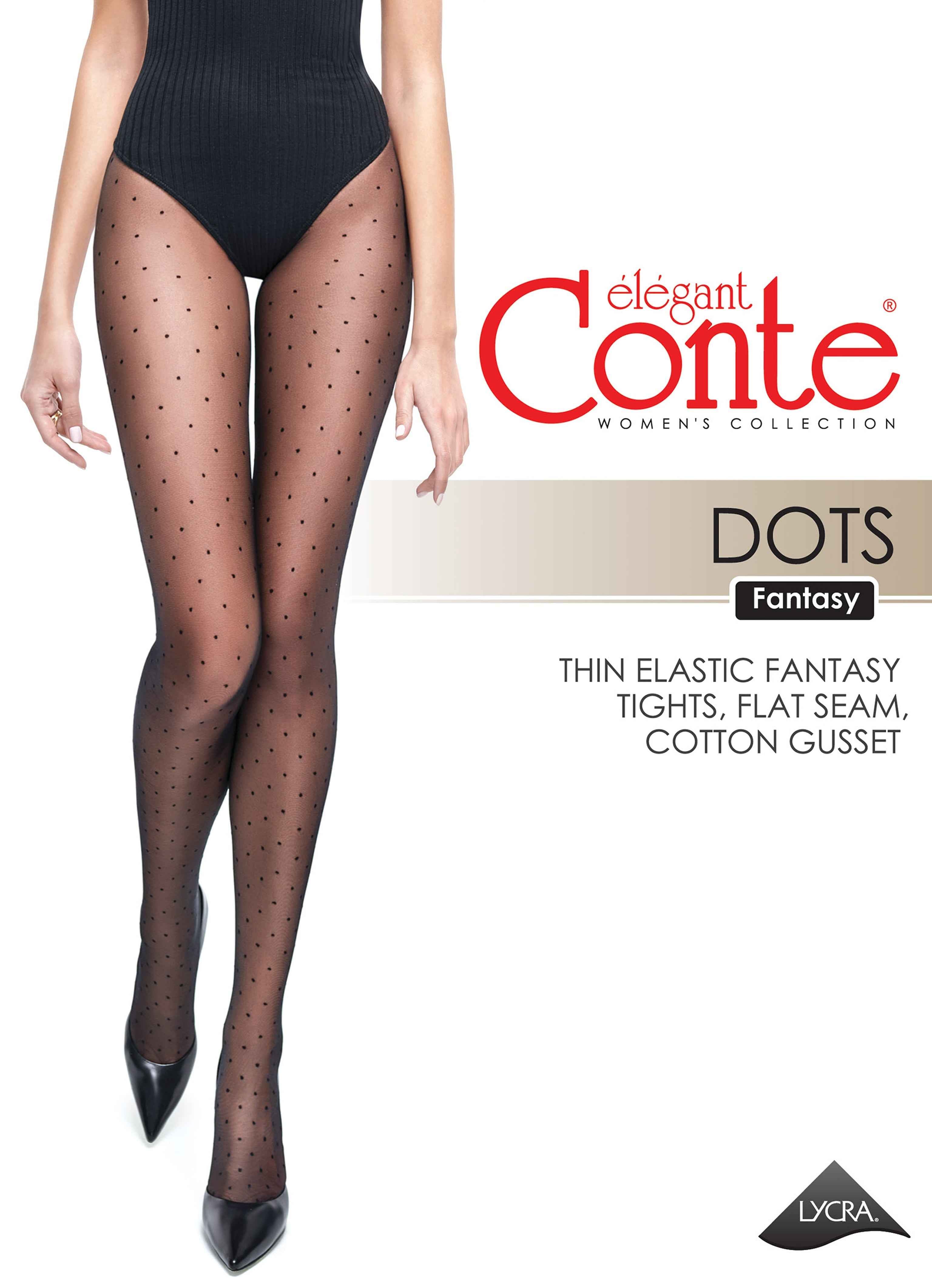 Fantasy Tights Conte Dots - Polka Dots