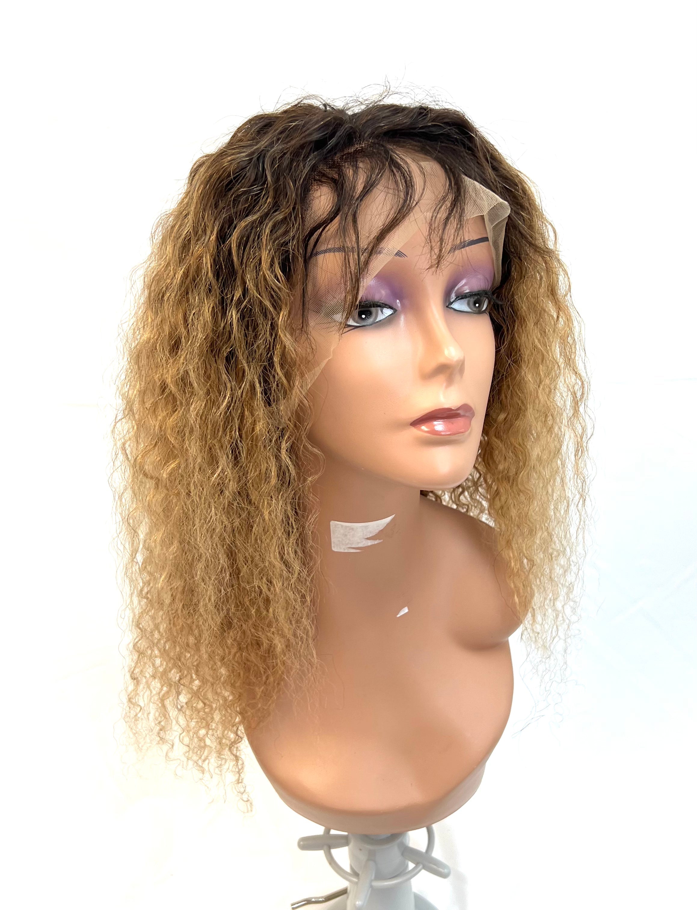 RIO Bohemian Lace Front Wig, Gold