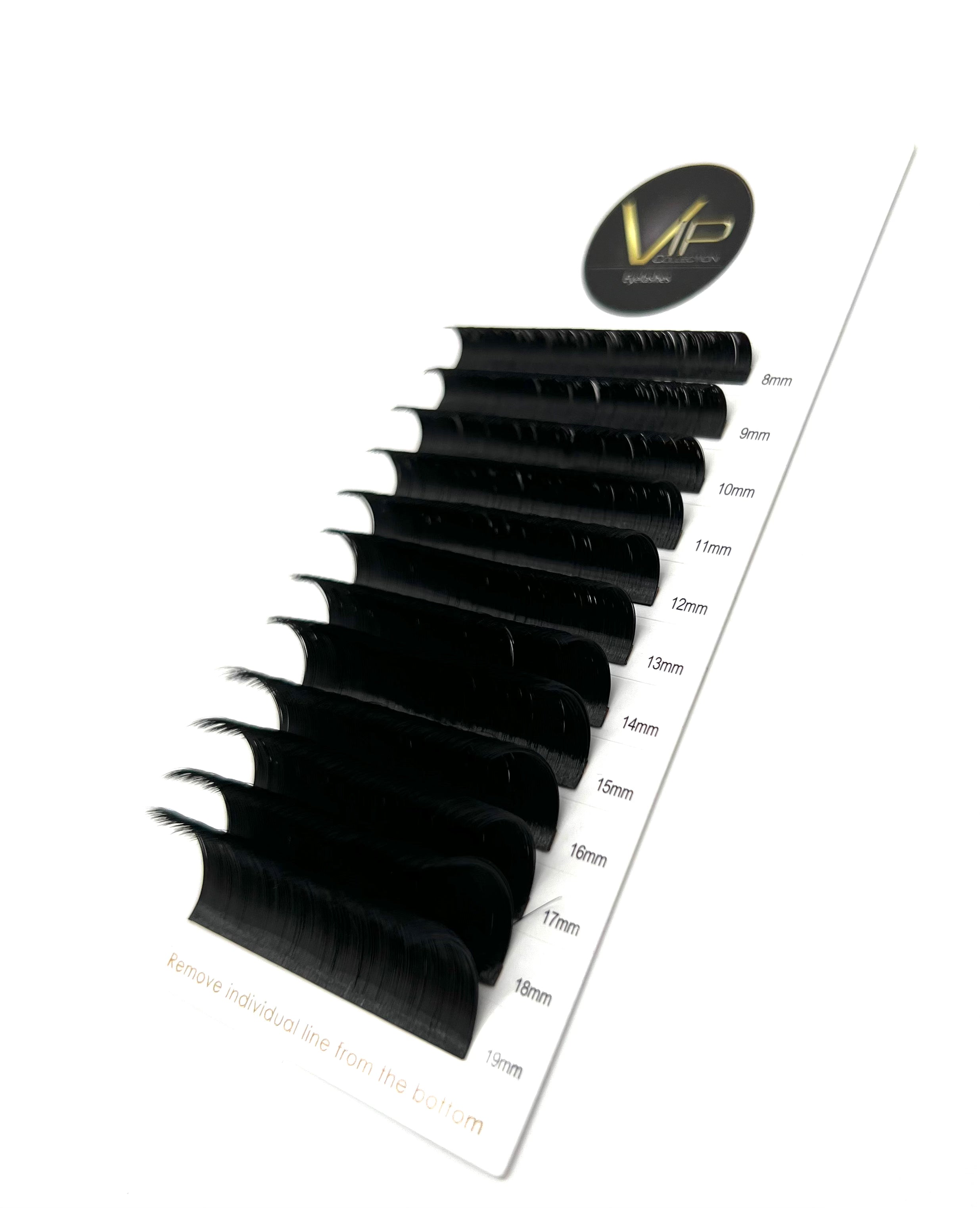 VIP Quick Fan Lash Extensions, 12 Lines 0.07 D Curl