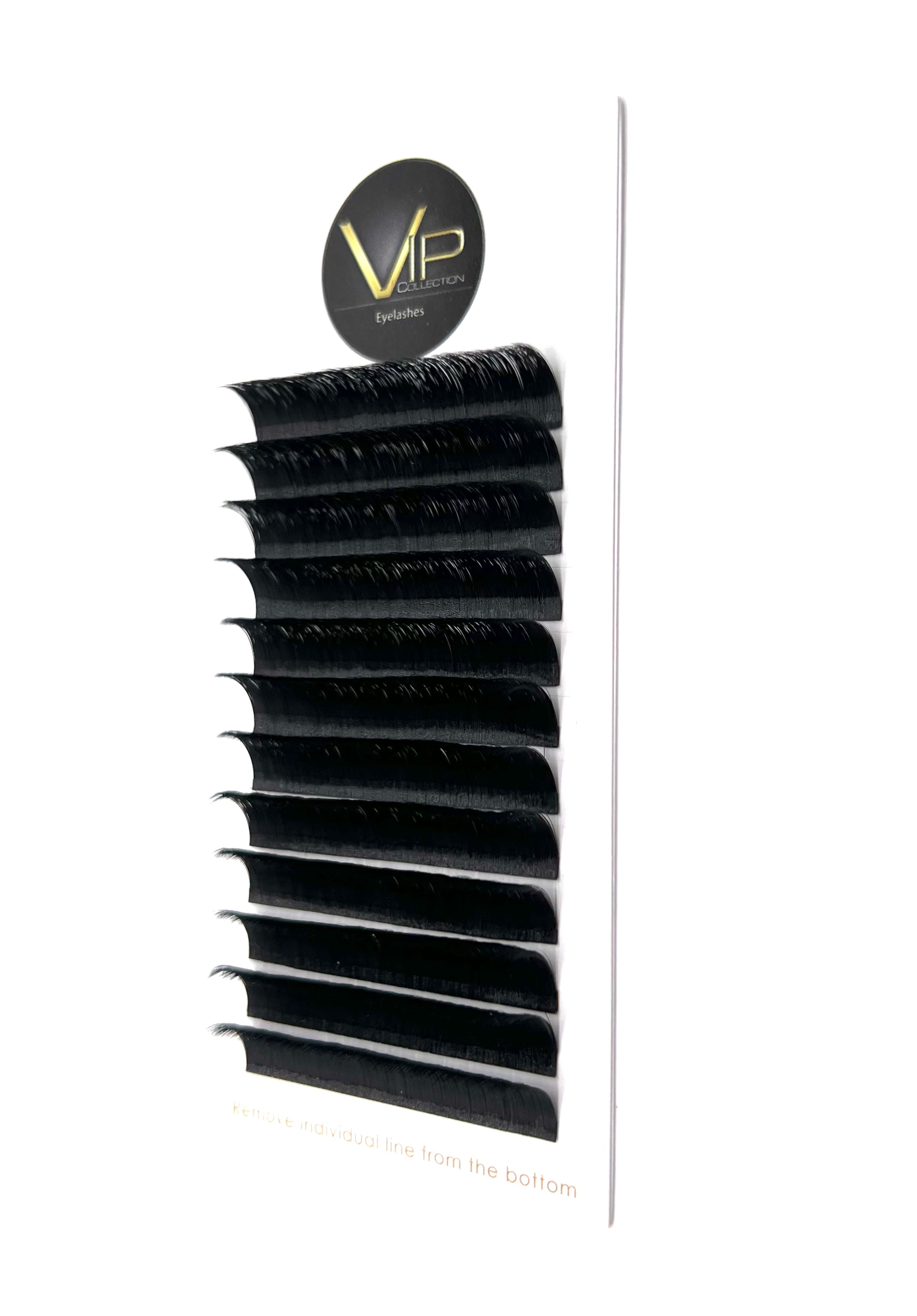 VIP Quick Fan Lash Extensions, 12 Lines 0.05 C Curl