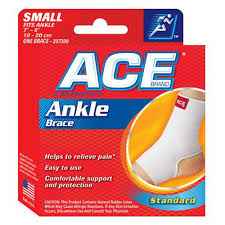 3M Ace Ankle Brace Of Size: 7-8 Inches Small,