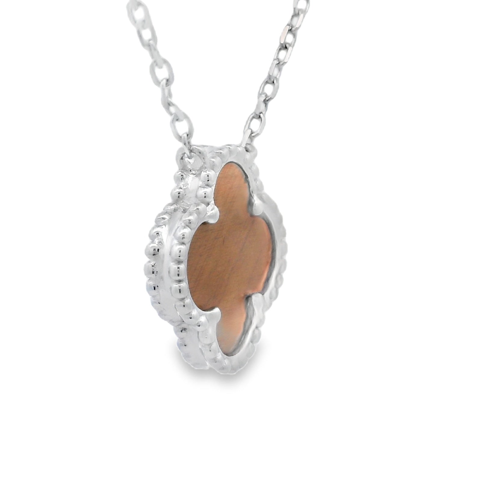 Genuine Tigereye Fashion Pendants Sterling Silver by Bids.com