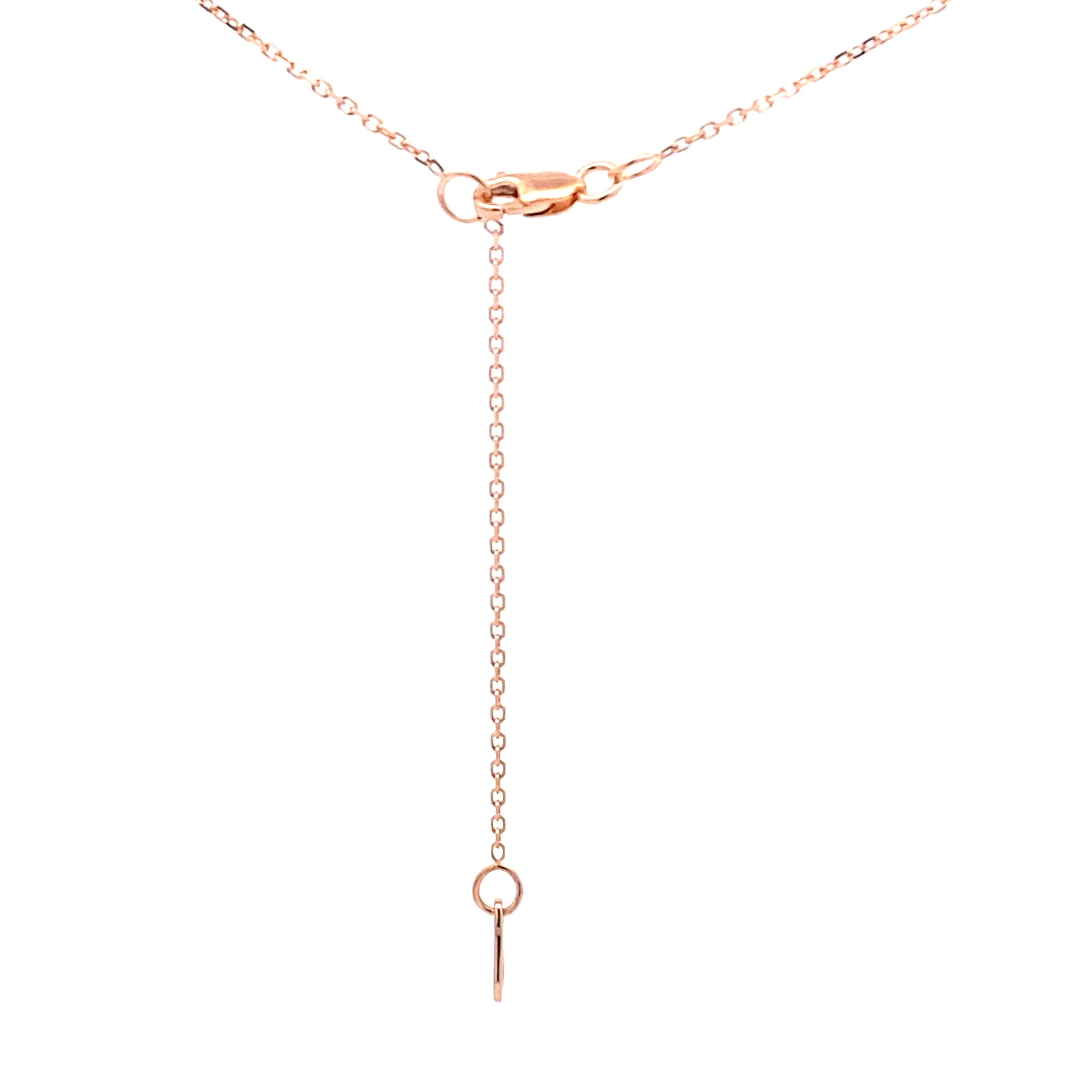.73ct Sapphire Diamond Fashion Pendants 10KT Rose Gold by Bids.com