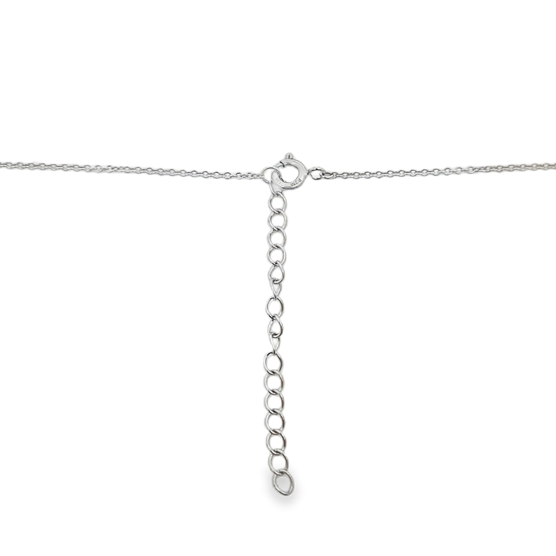 Natural Cubic Zirconia Fashion Pendants Sterling Silver by Bids.com