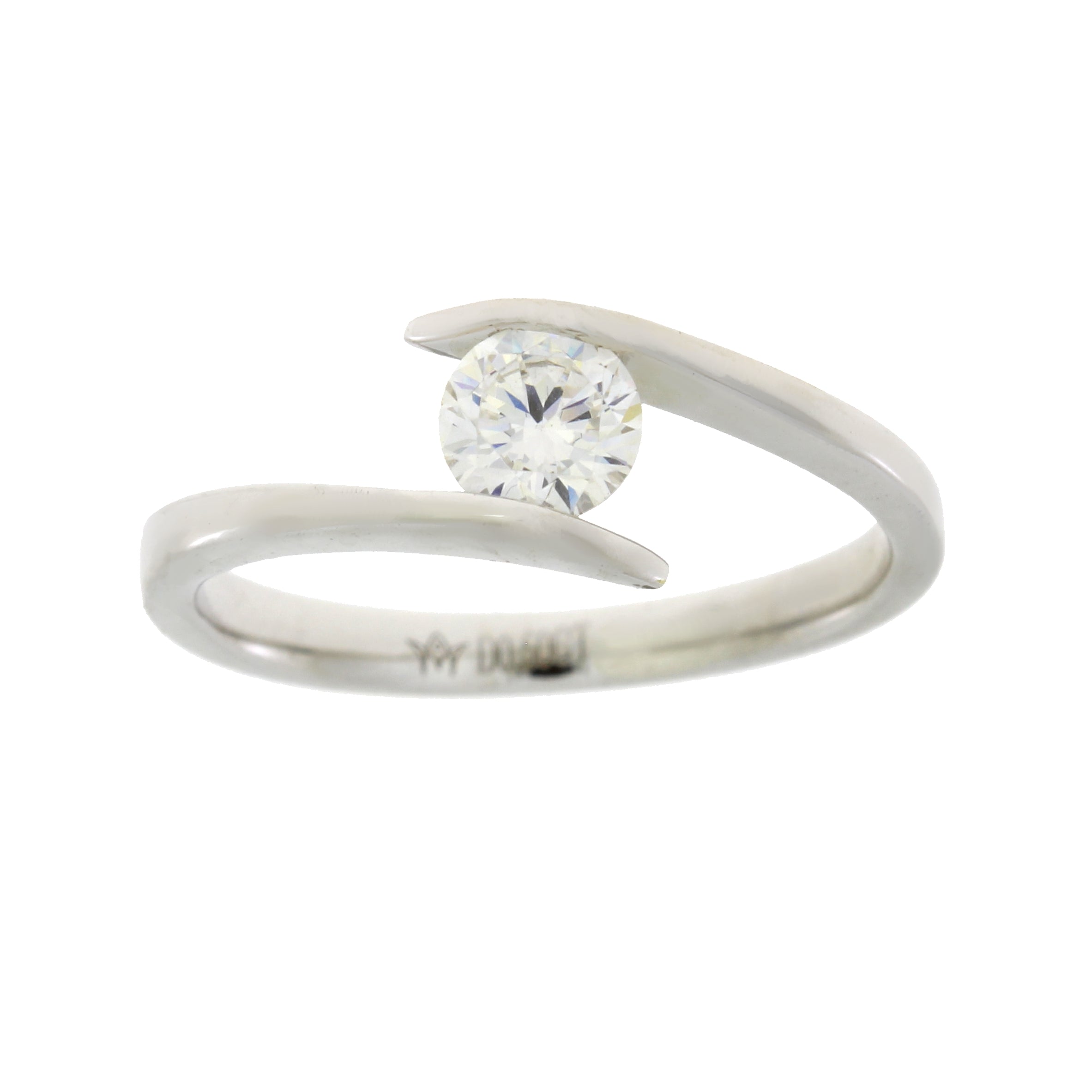 Genuine Cubic Zirconium Sterling Silver