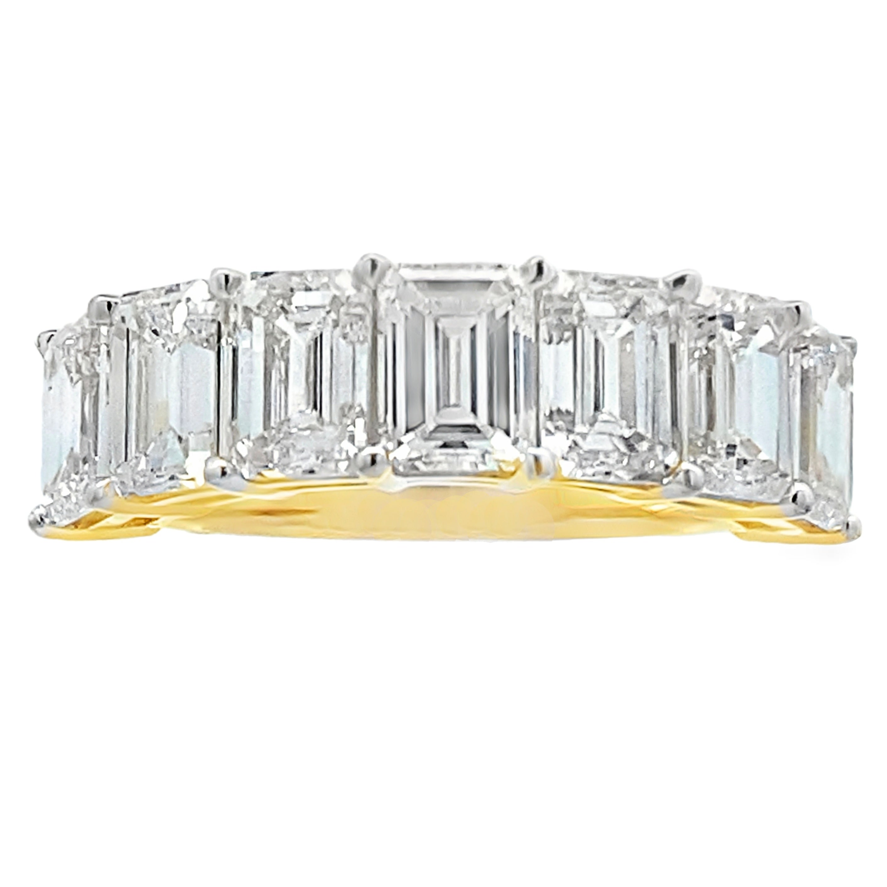 Lab Grown Diamond Fashion band rings 14KT Yellow Gold by Bids.com