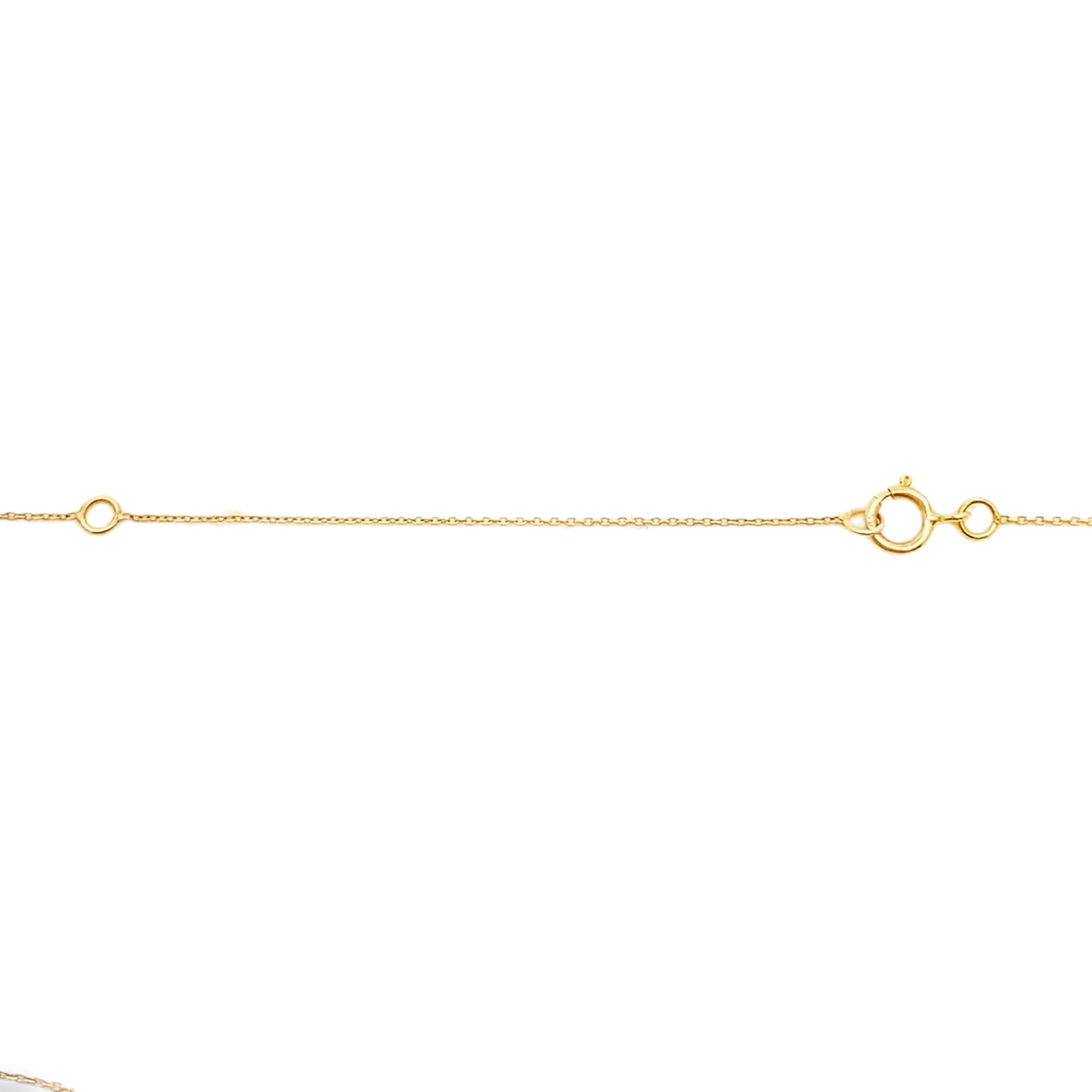 .56ct Diamond Cross Religious Pendant 14KT Yellow Gold by Bids.com