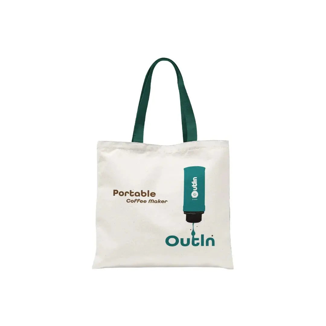 Gift Tyvek Tote For Portable Espresso Machine by OutIn