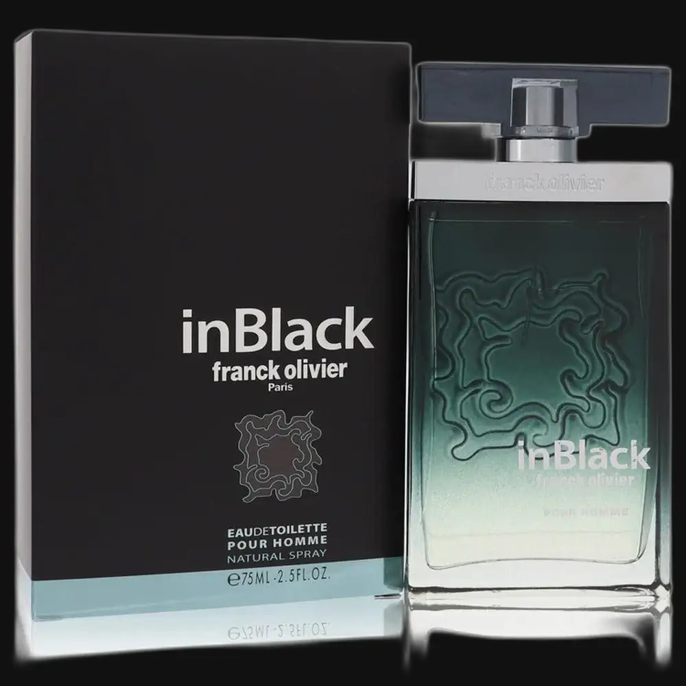 In Black By Franck Olivier Cologne for Men by Gamer Scents