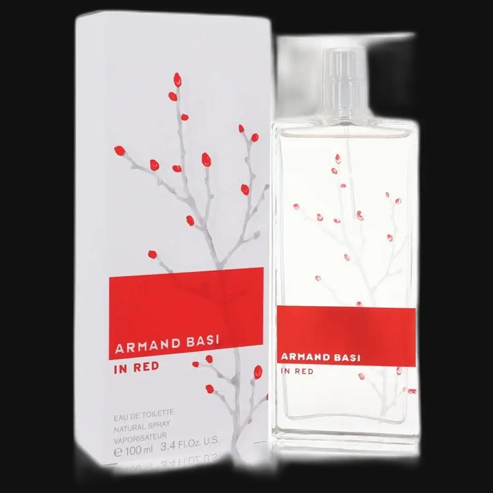 In Red By Armand Basi Perfume for Women by Gamer Scents