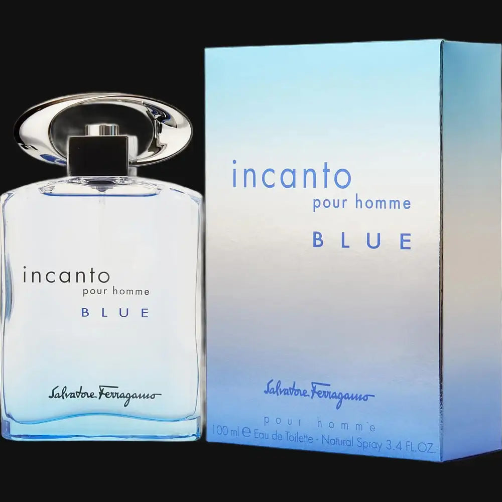 Incanto Blue By Salvatore Ferragamo Cologne for Men by Gamer Scents