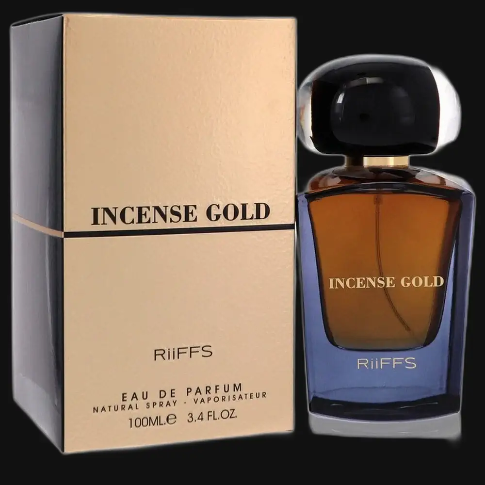 Incense Gold By Riiffs (Unisex) by Gamer Scents