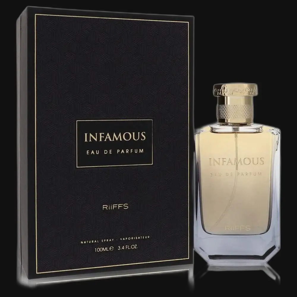 Infamous By Riiffs Cologne for Men by Gamer Scents