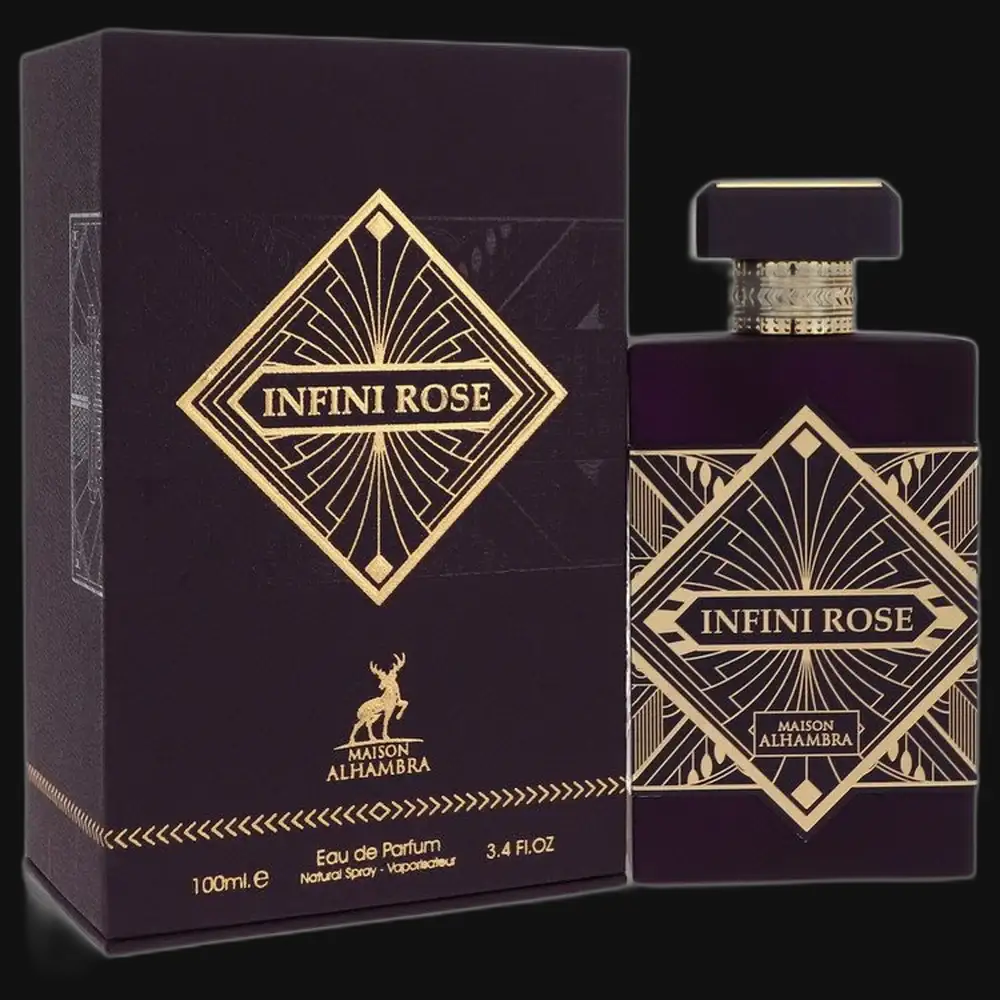 Infini Rose By Maison Alhambra (Unisex) by Gamer Scents