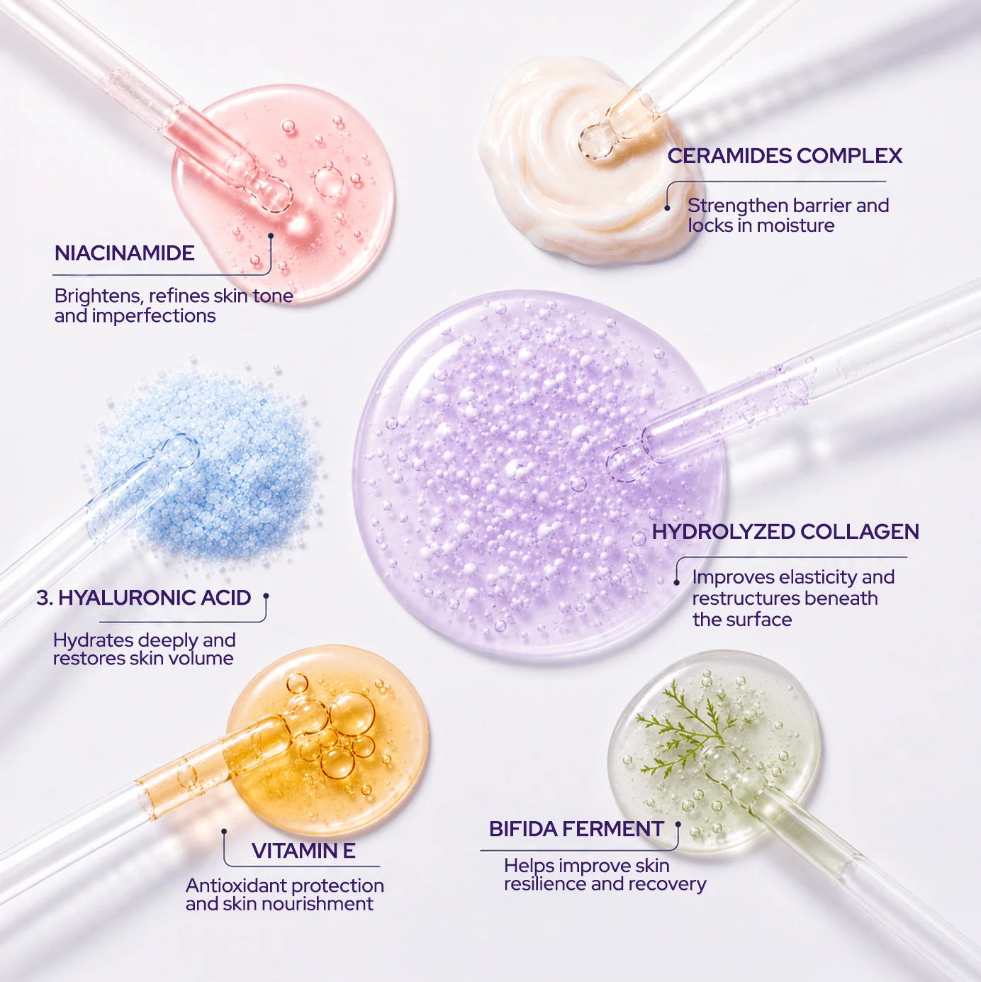 Collagen & Niacinamide wrapping mask - DestGlow