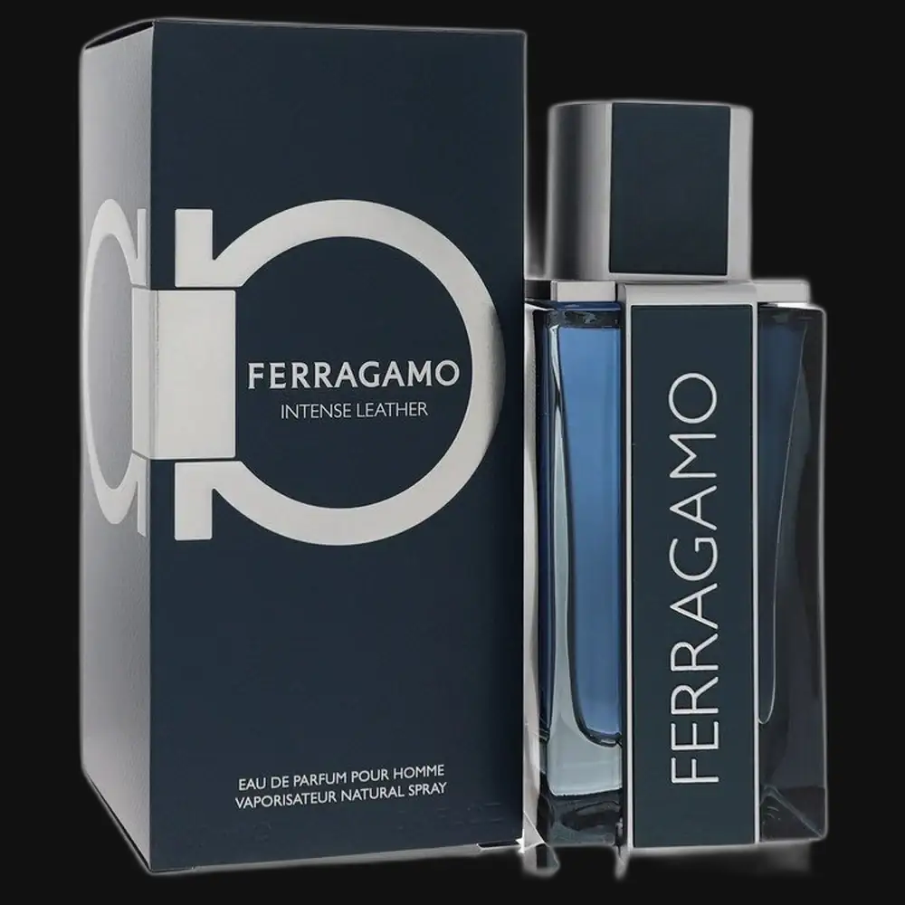Intense Leather By Salvatore Ferragamo Cologne for Men