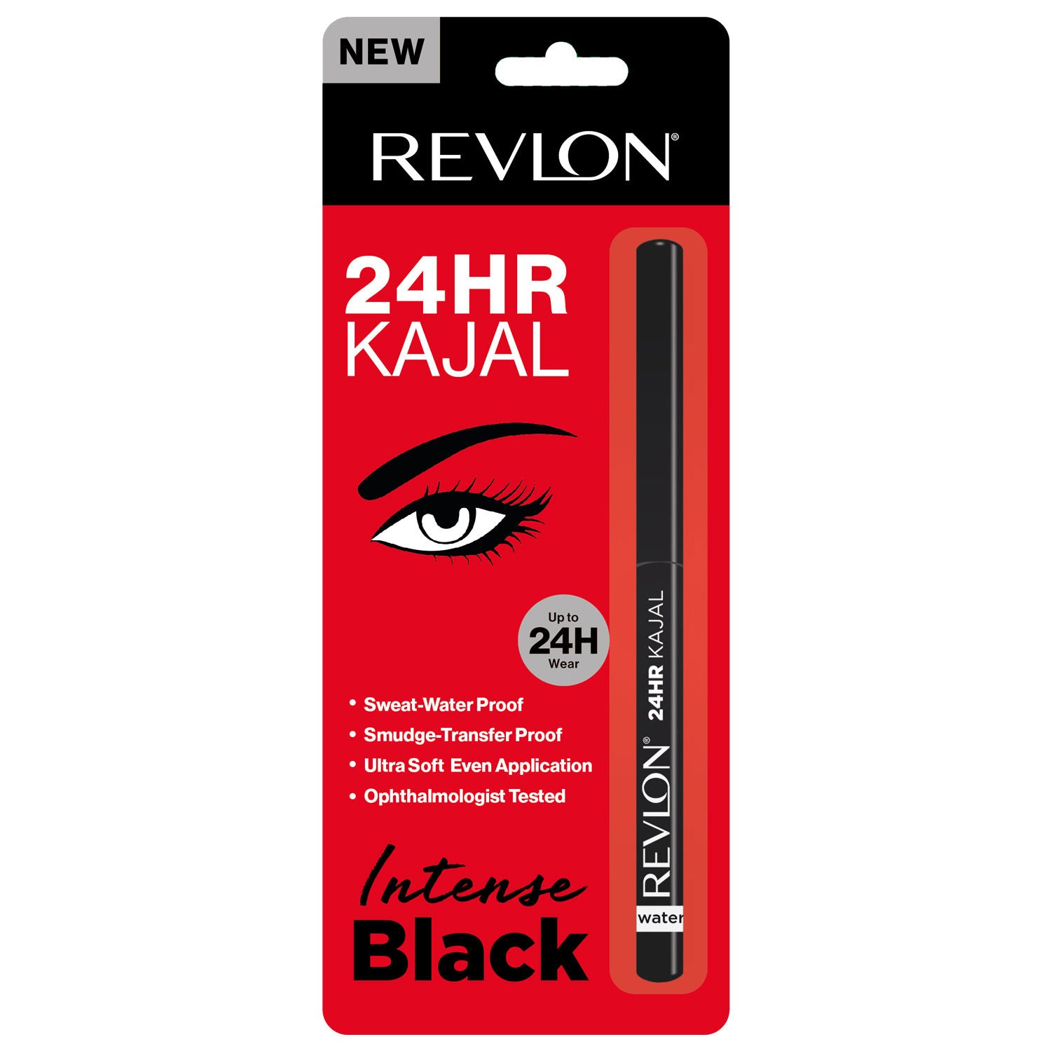 Revlon 24 Hr Kajal - Intense Black by Dista