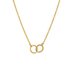 Interlocking Circle Necklace