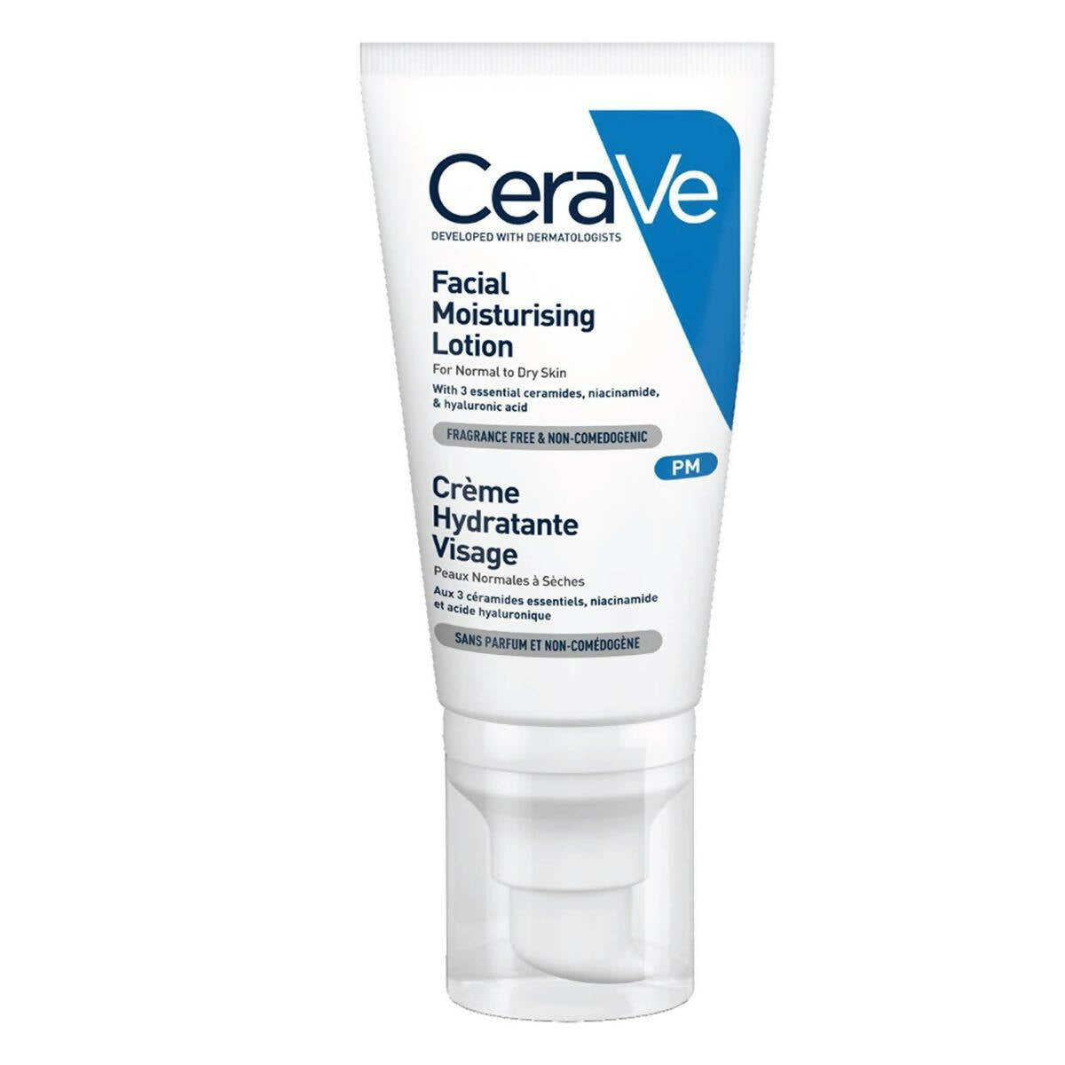 Cerave PM Facial Moisturising Lotion for Normal to Dry Skin by Dista