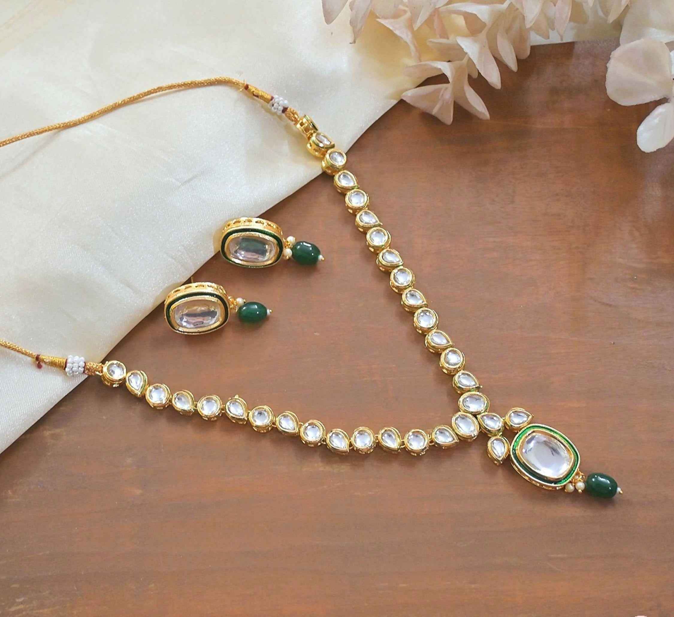 Joban Fashion Copper Kundan Choker