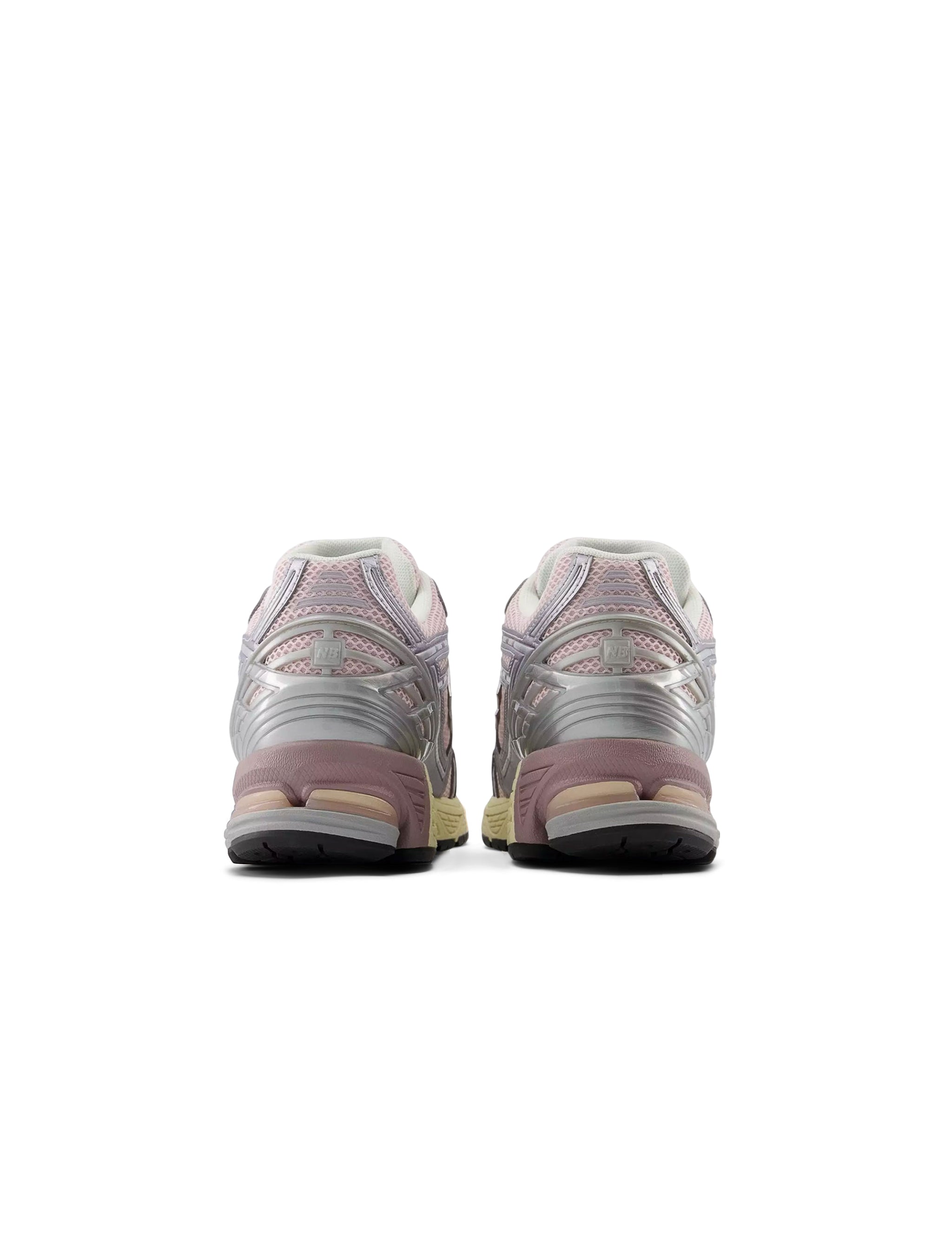 New Balance Womens 1906 Sneakers - Silver/Pink by Denim Exchange
