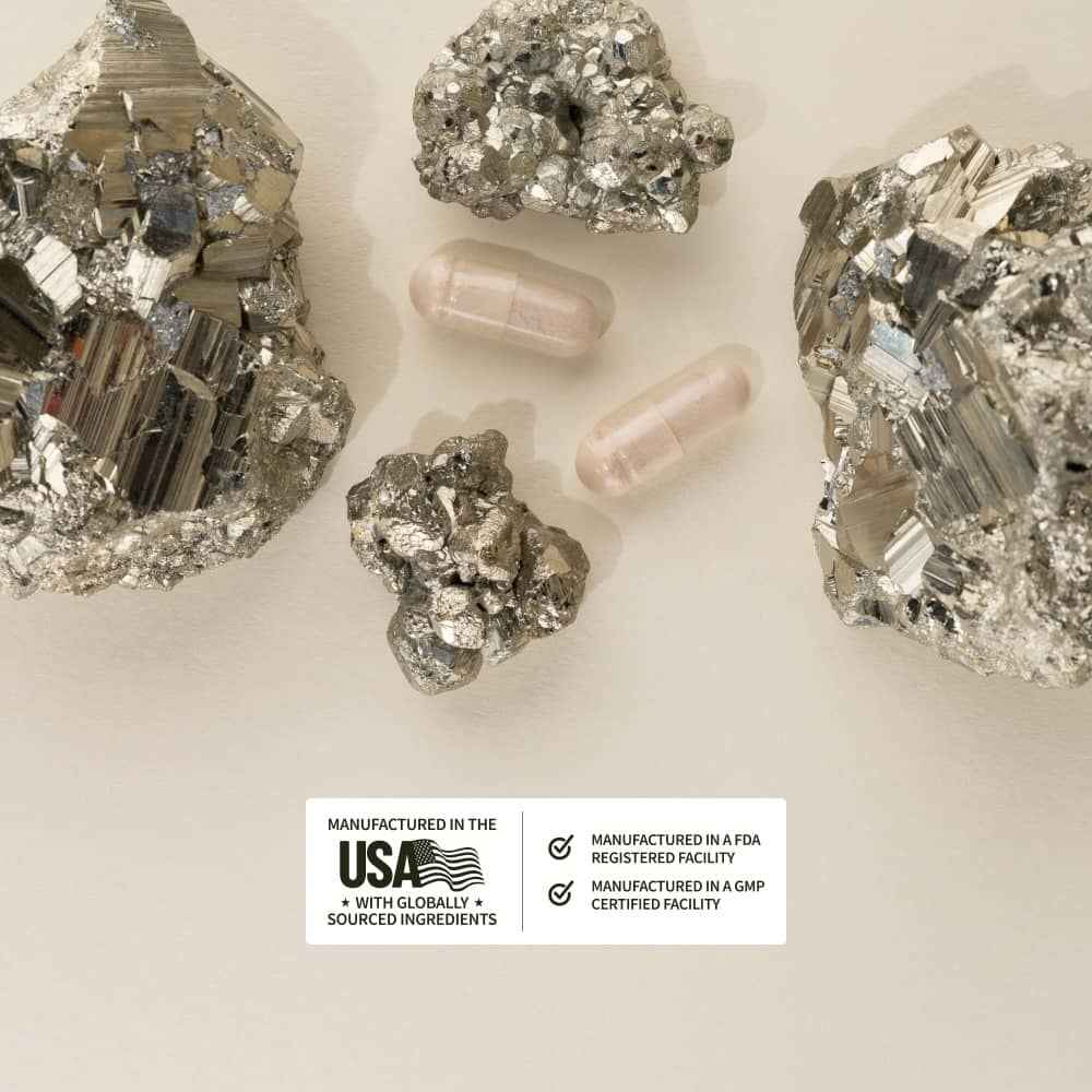 Iron Builder with Vitamins B & C Absorption Boosters