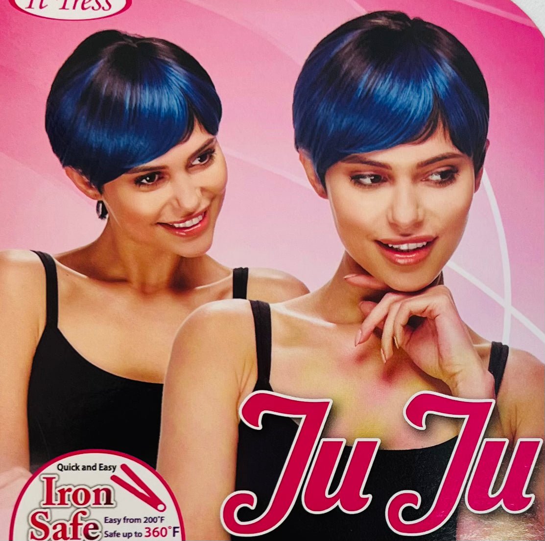 IT Tress Synthetic Full Wig – JJ-Sassy