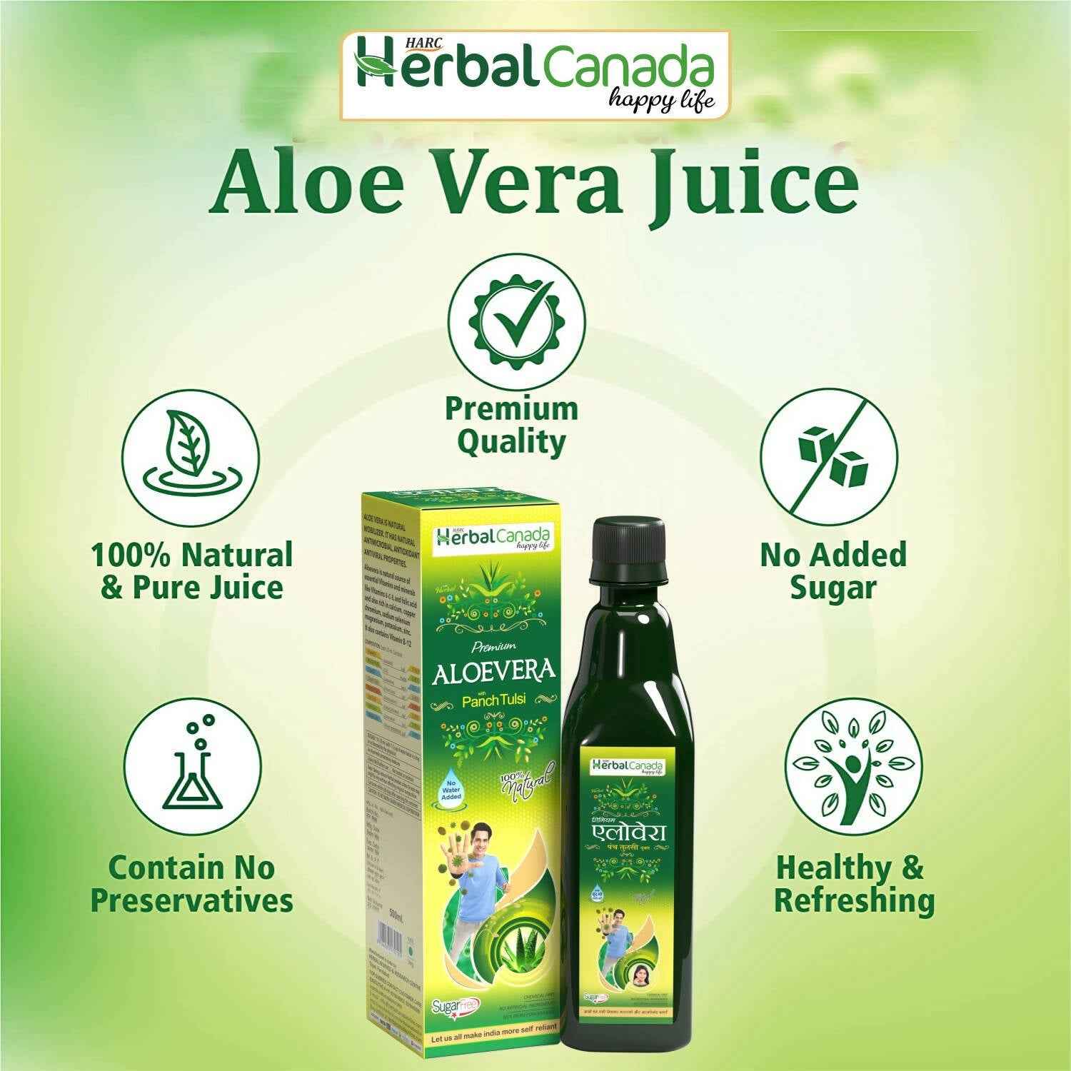 Herbal Canada Aloe Vera Ras