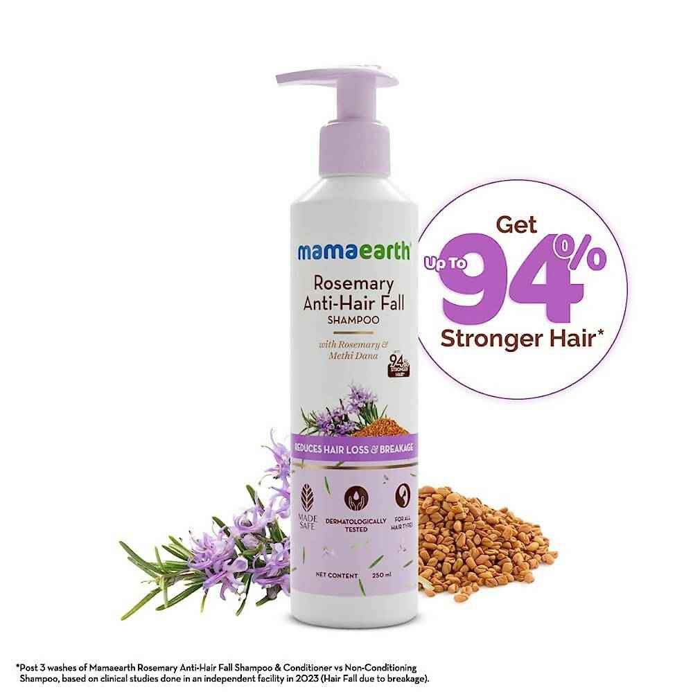 Mamaearth Rosemary Anti Hair Fall Shampoo