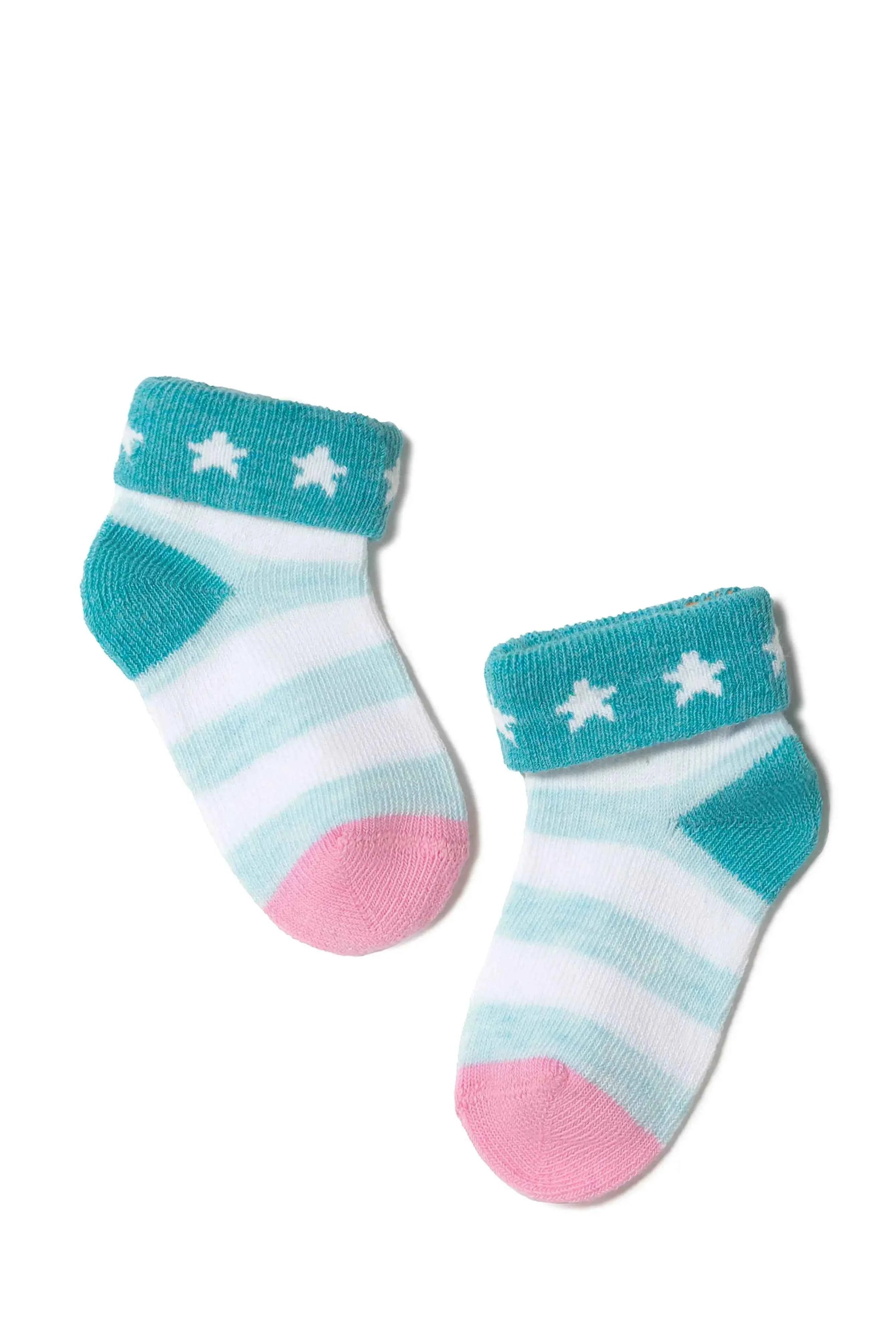 Conte-Kids Classic Cotton Socks - Tip-Top 391 - DestGlow