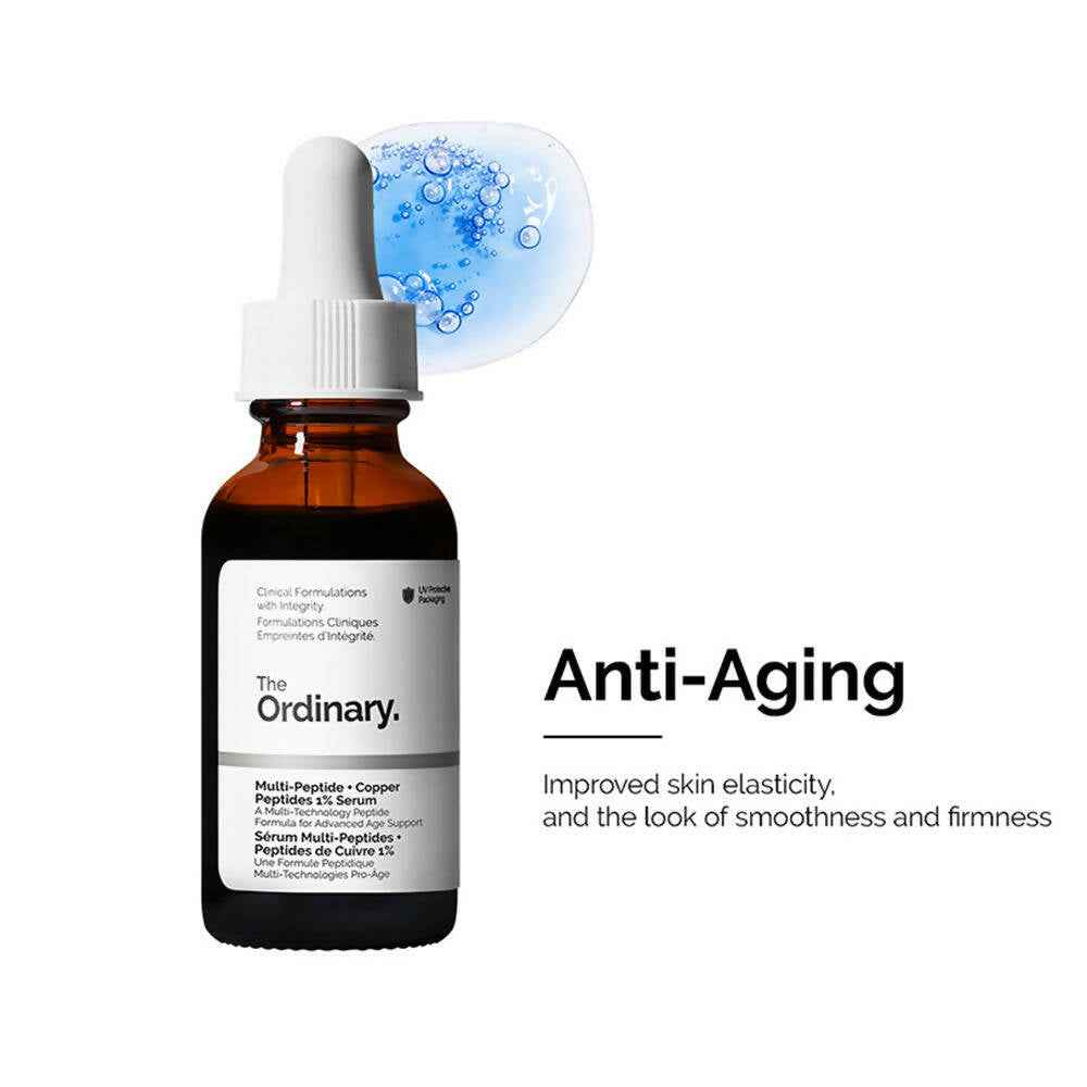 The Ordinary Multi-Peptide + Copper Peptides 1% Serum