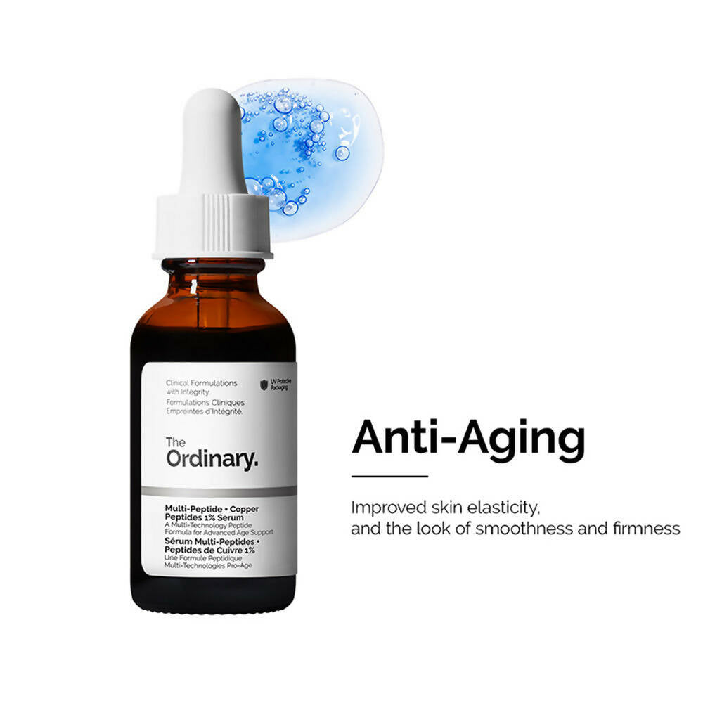 The Ordinary Multi-Peptide + Copper Peptides 1% Serum by Dista