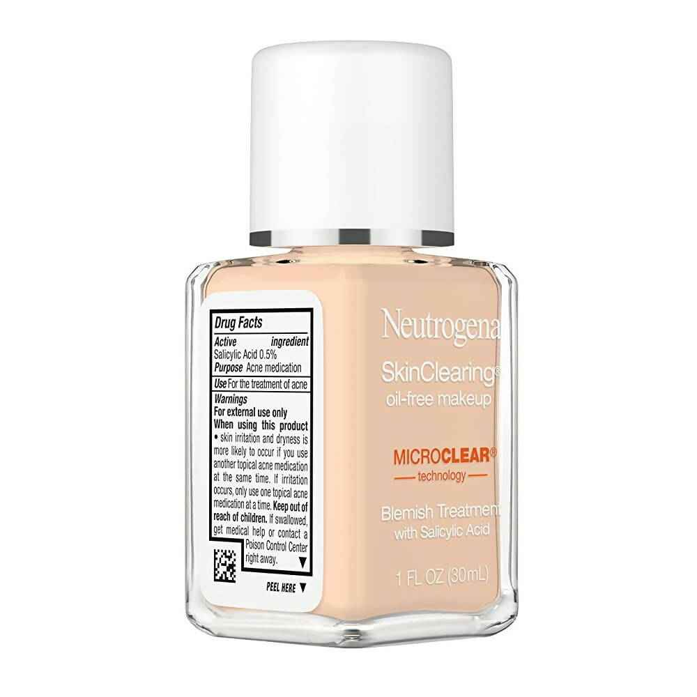 Neutrogena Skinclearing Makeup 4 Nude